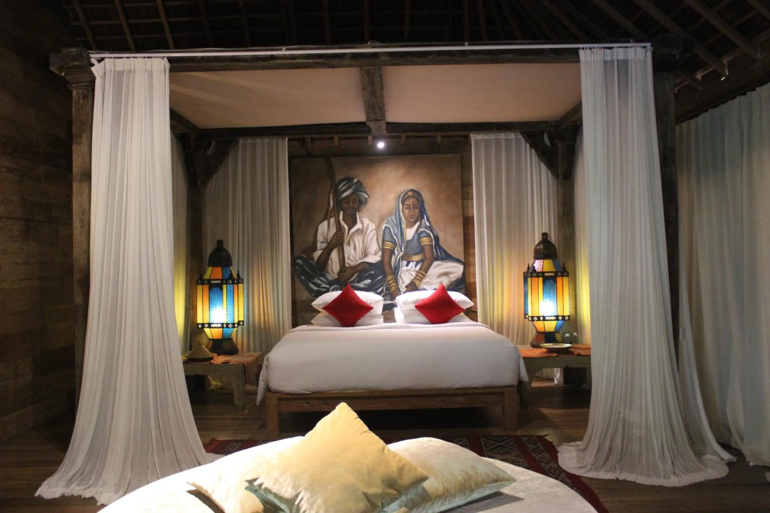 Bed in Kropak Canggu
