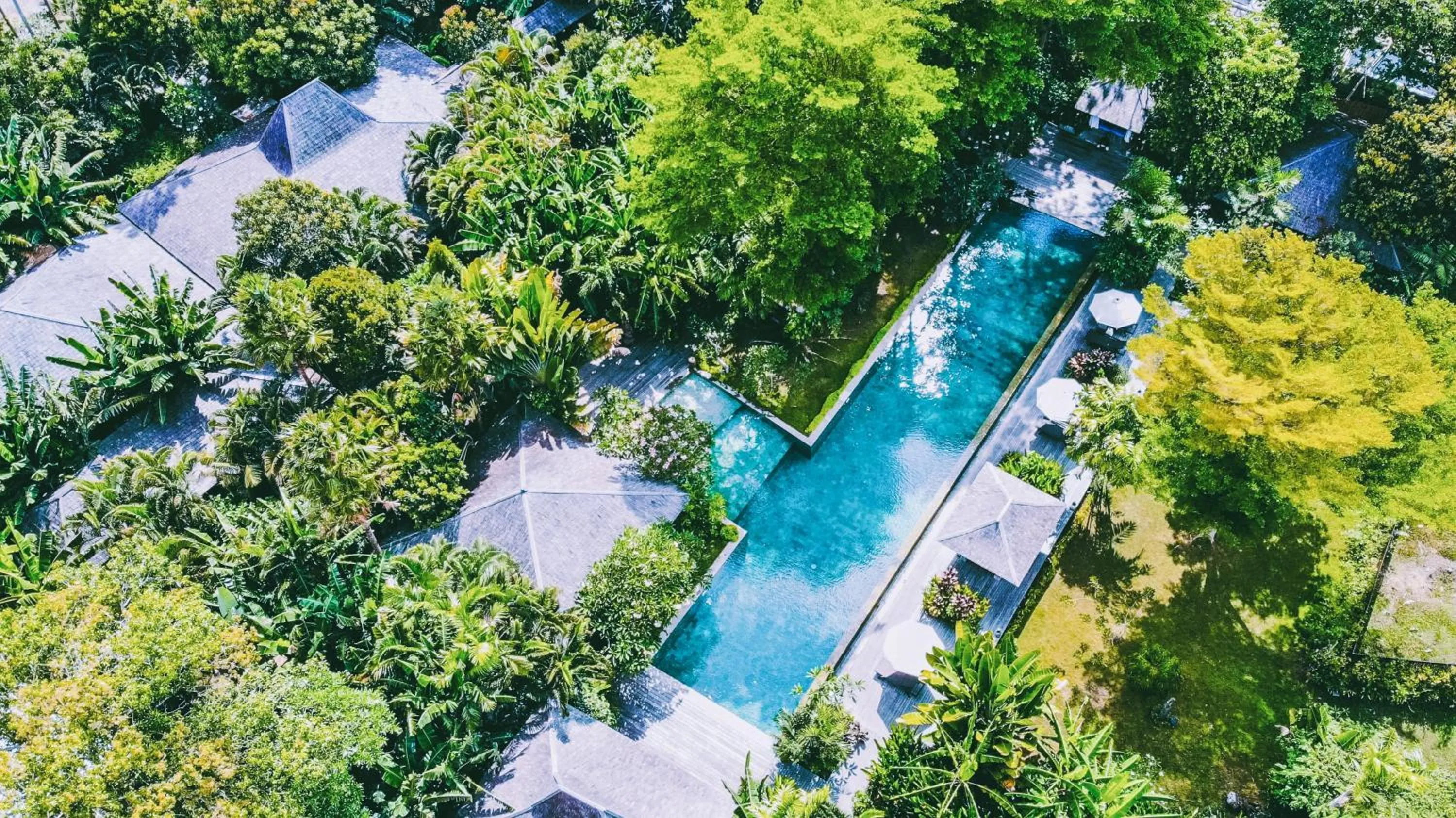 Property building in Kropak Canggu