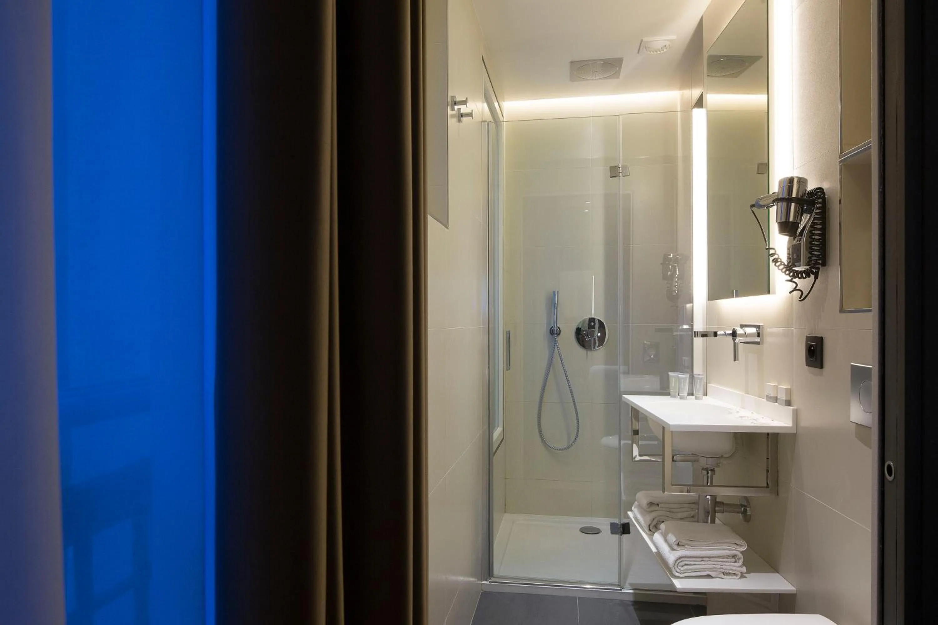 Bathroom in Cler Hotel