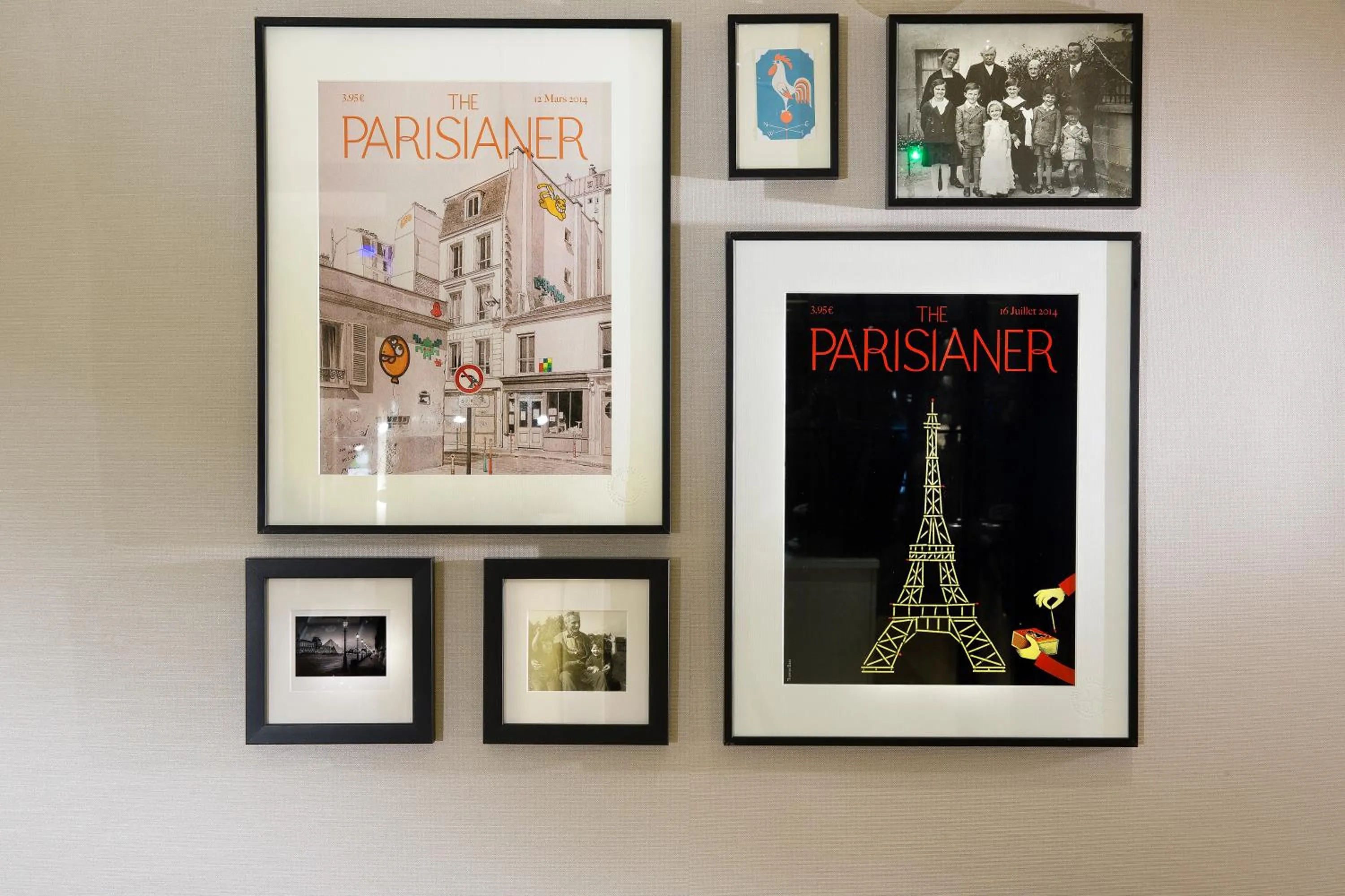 Decorative detail in Cler Hotel