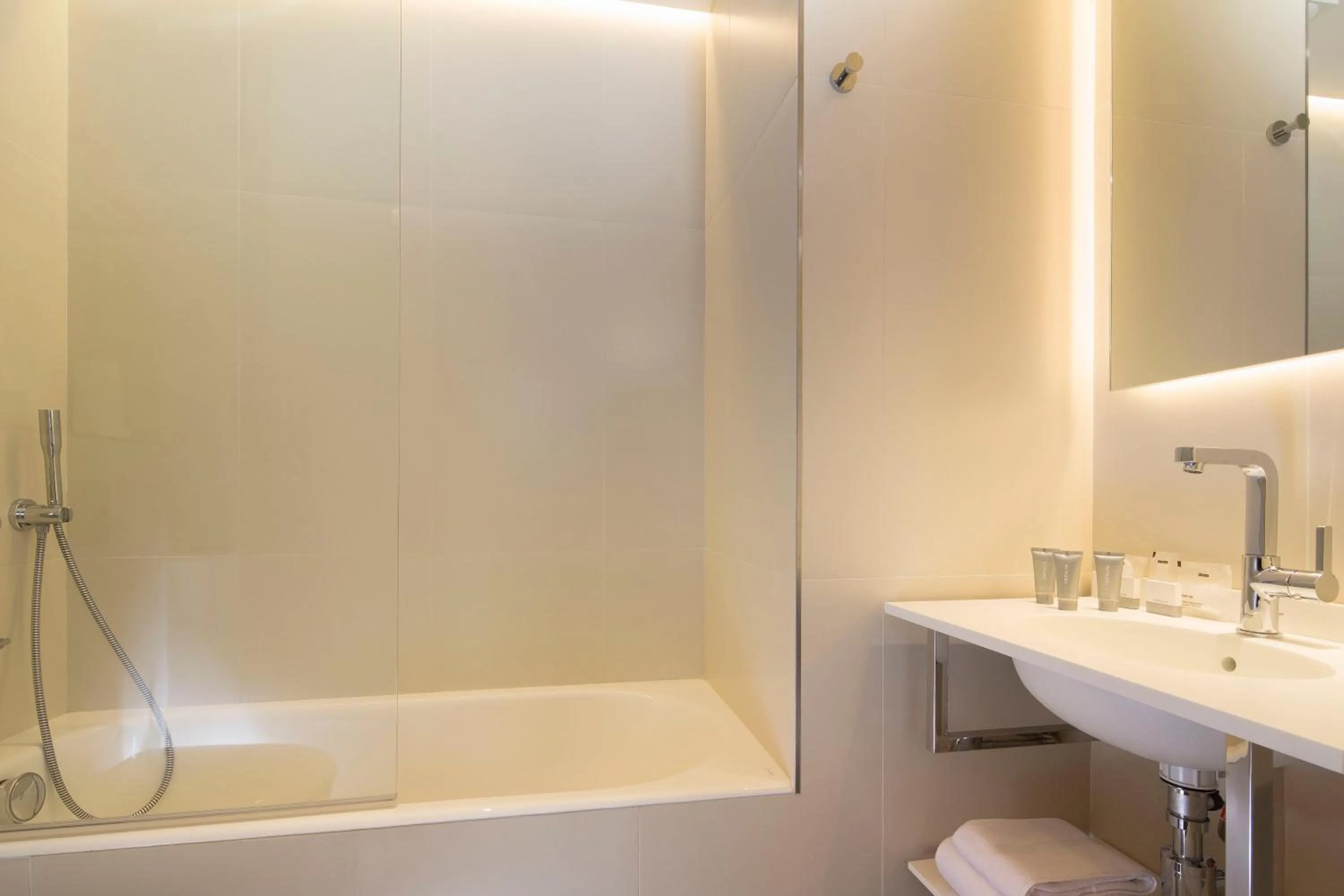 Bathroom in Cler Hotel