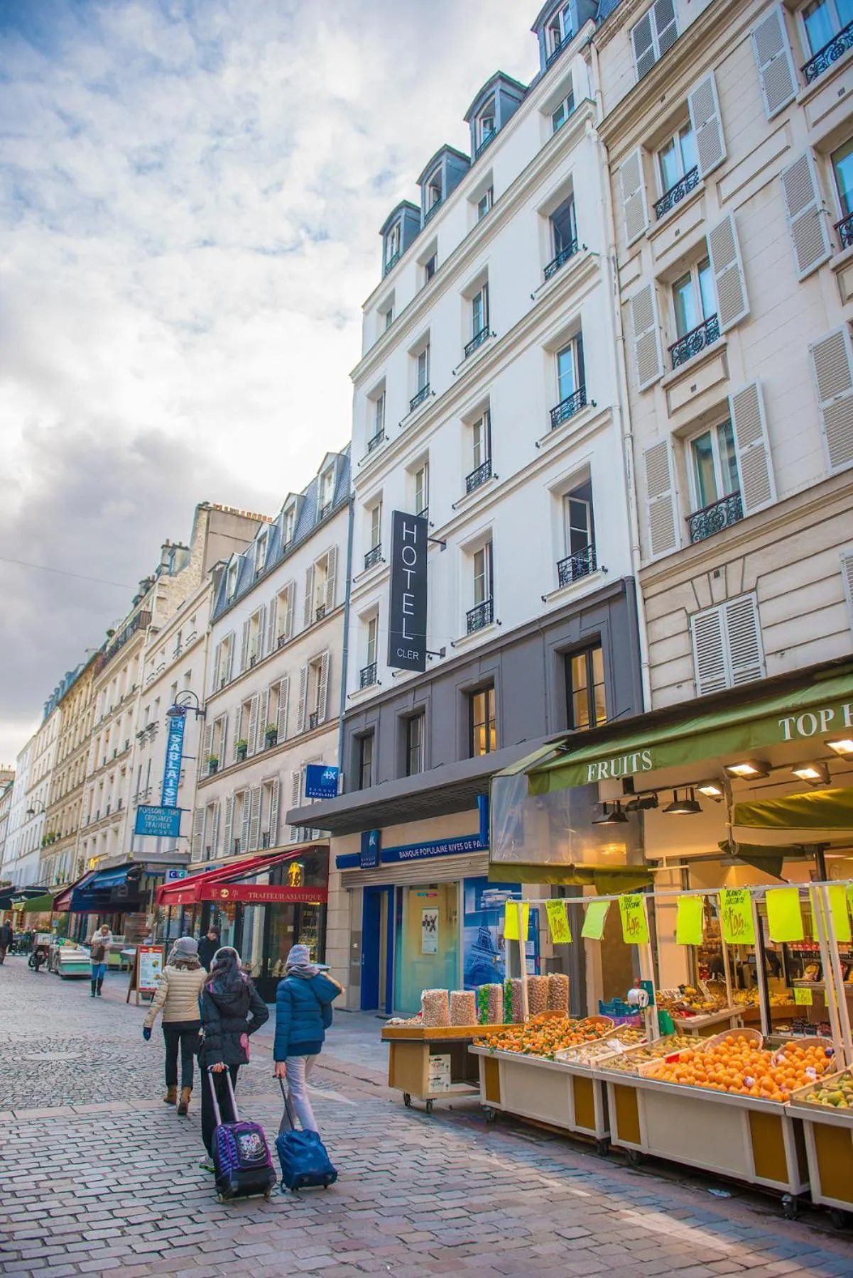 Street view in Cler Hotel