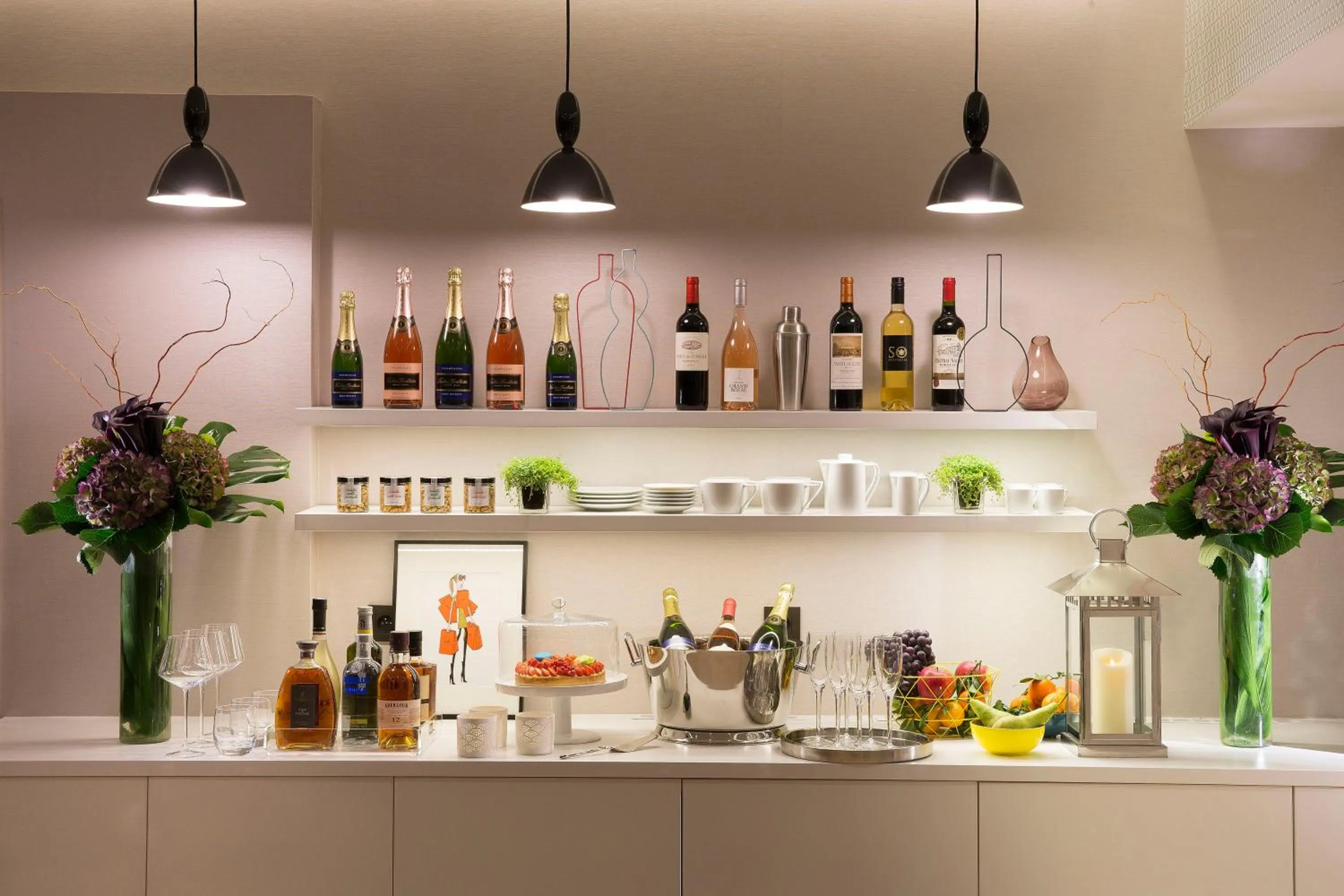 Lounge or bar in Cler Hotel