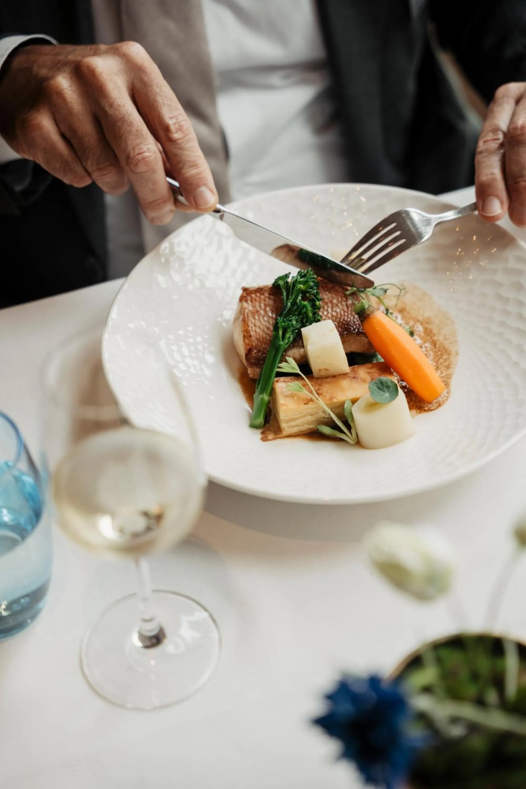 Food in Leerhotel Het Klooster