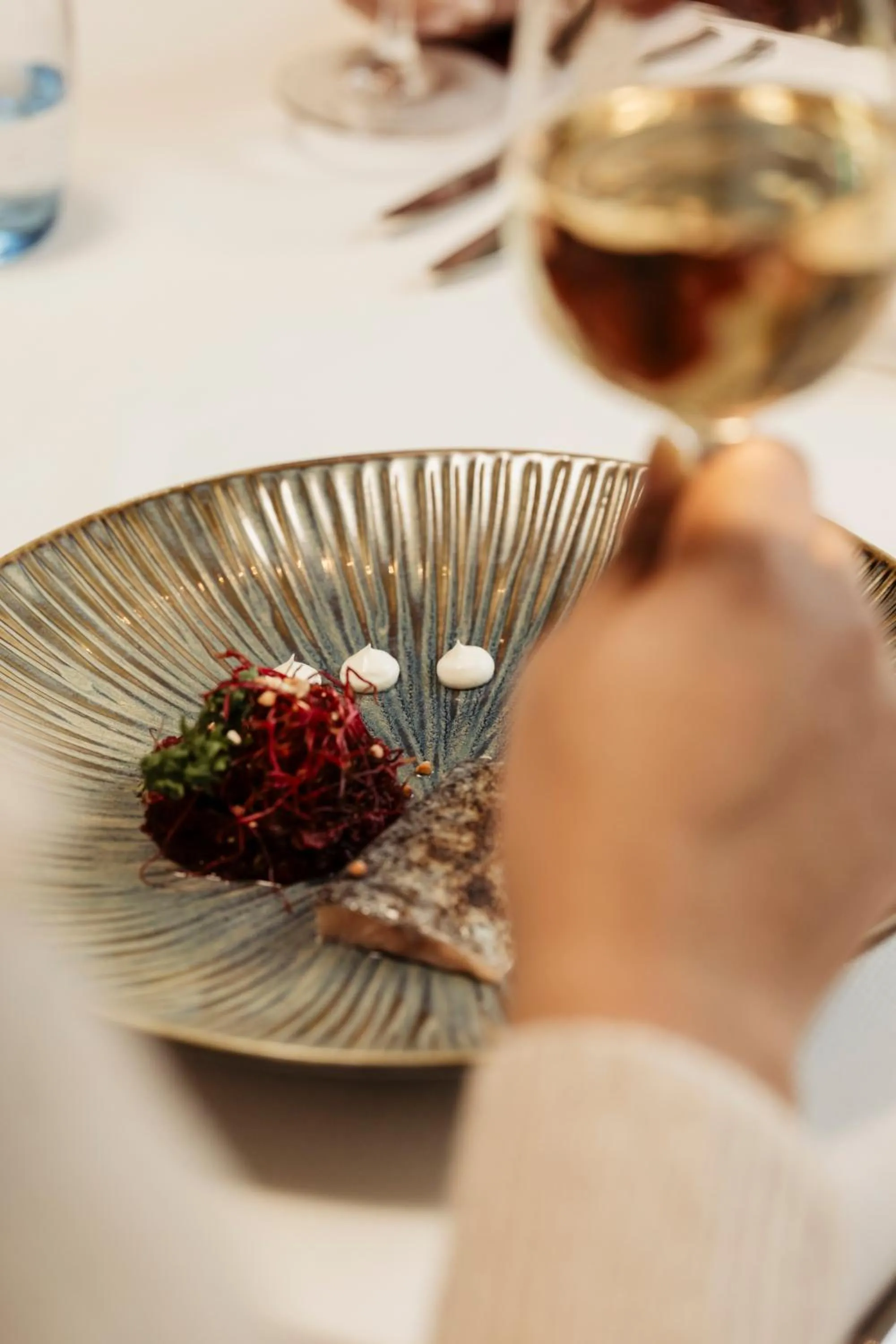 Food and drinks in Leerhotel Het Klooster