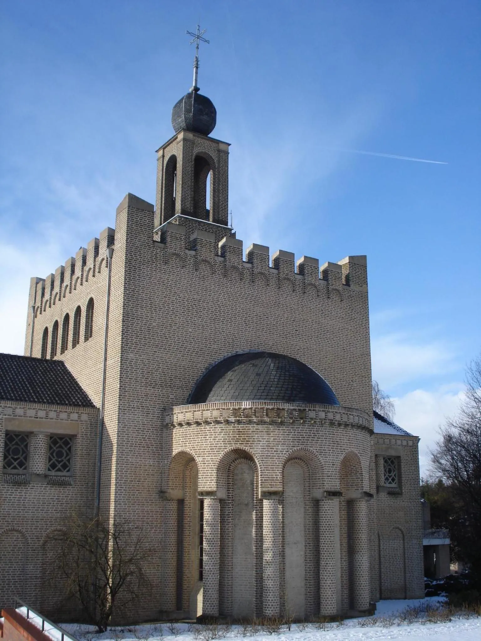 Facade/entrance in Leerhotel Het Klooster