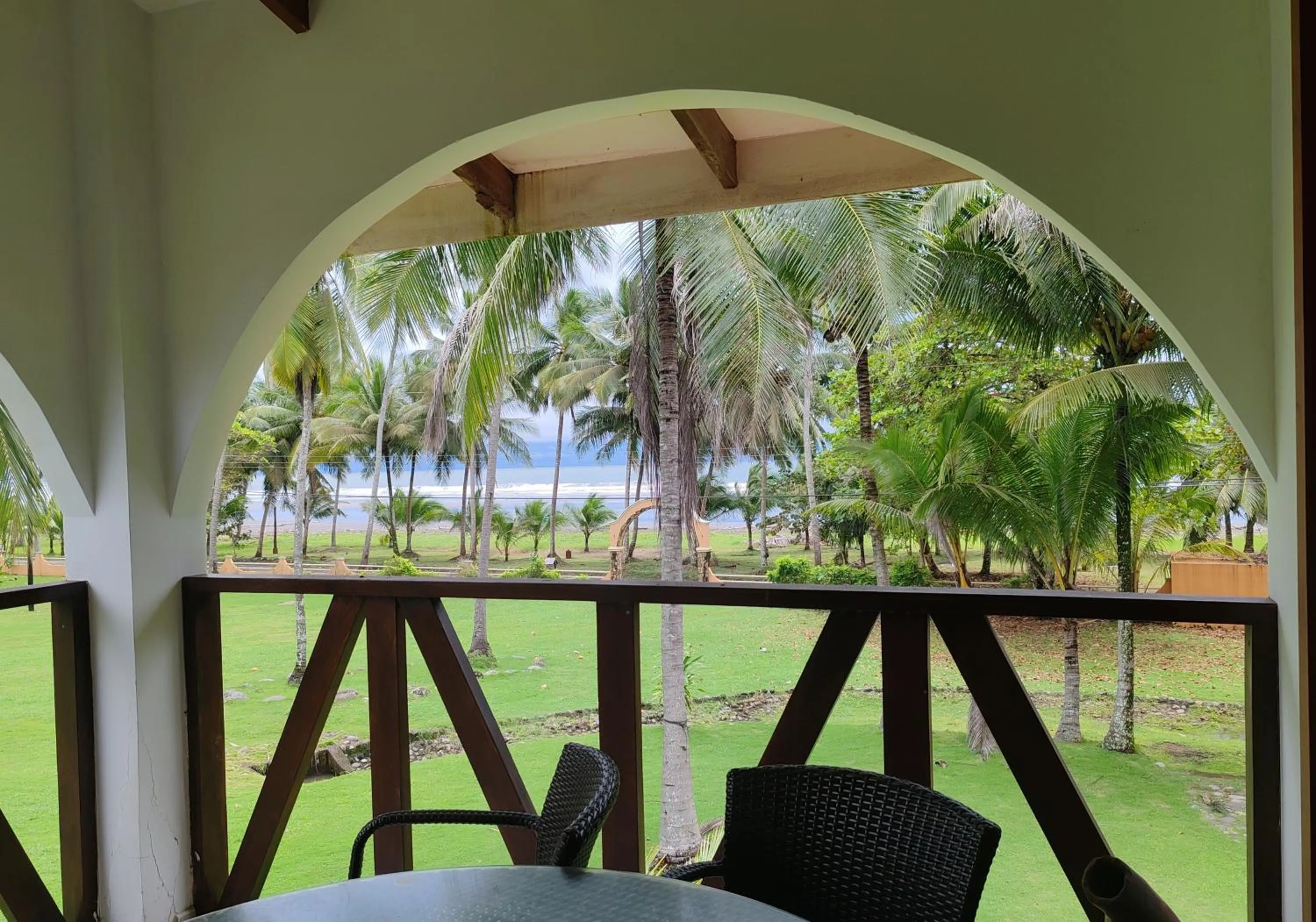 Sea view in Marenaz Oceanfront Resort