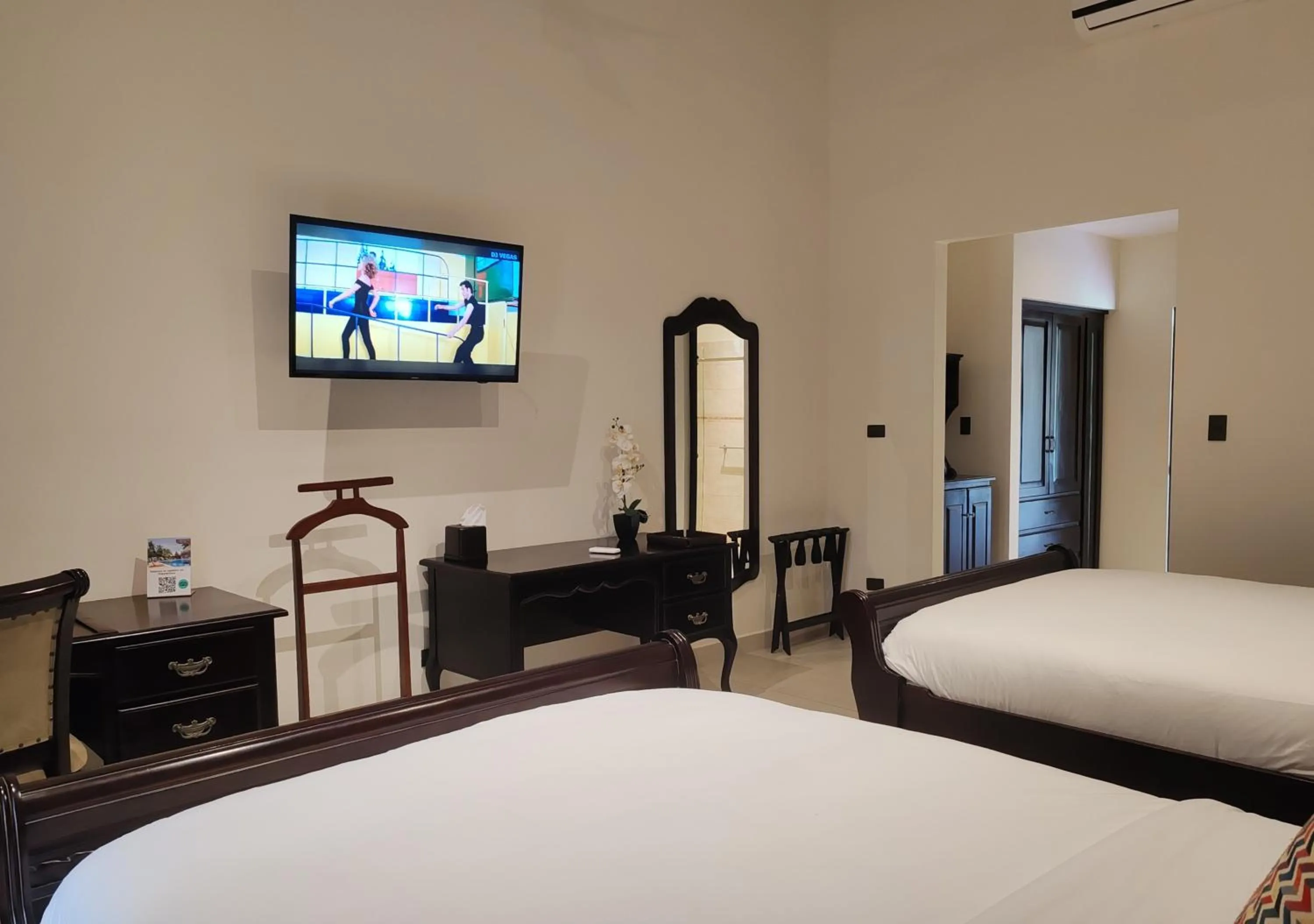 Bed in Marenaz Oceanfront Resort