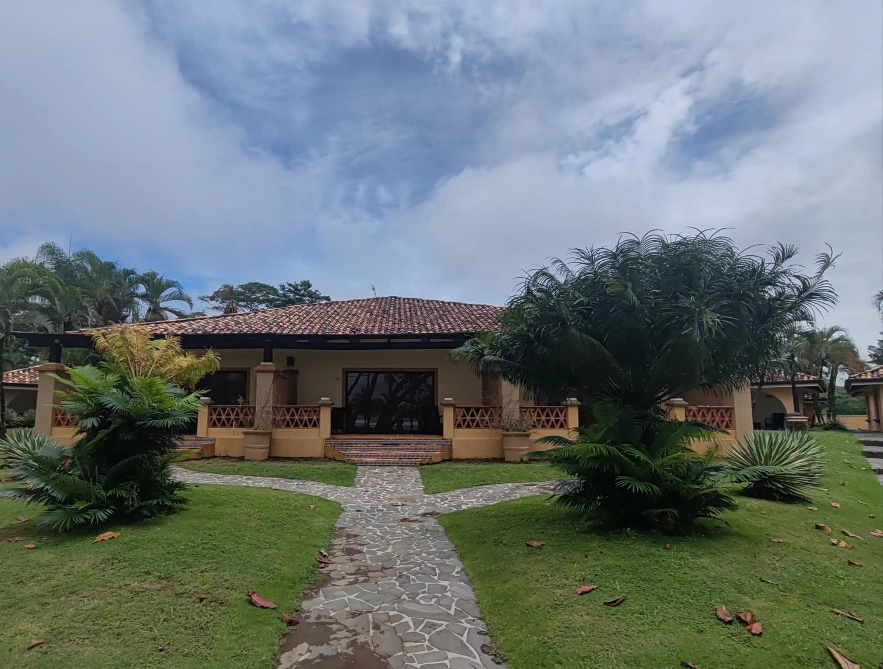 Natural landscape in Marenaz Oceanfront Resort