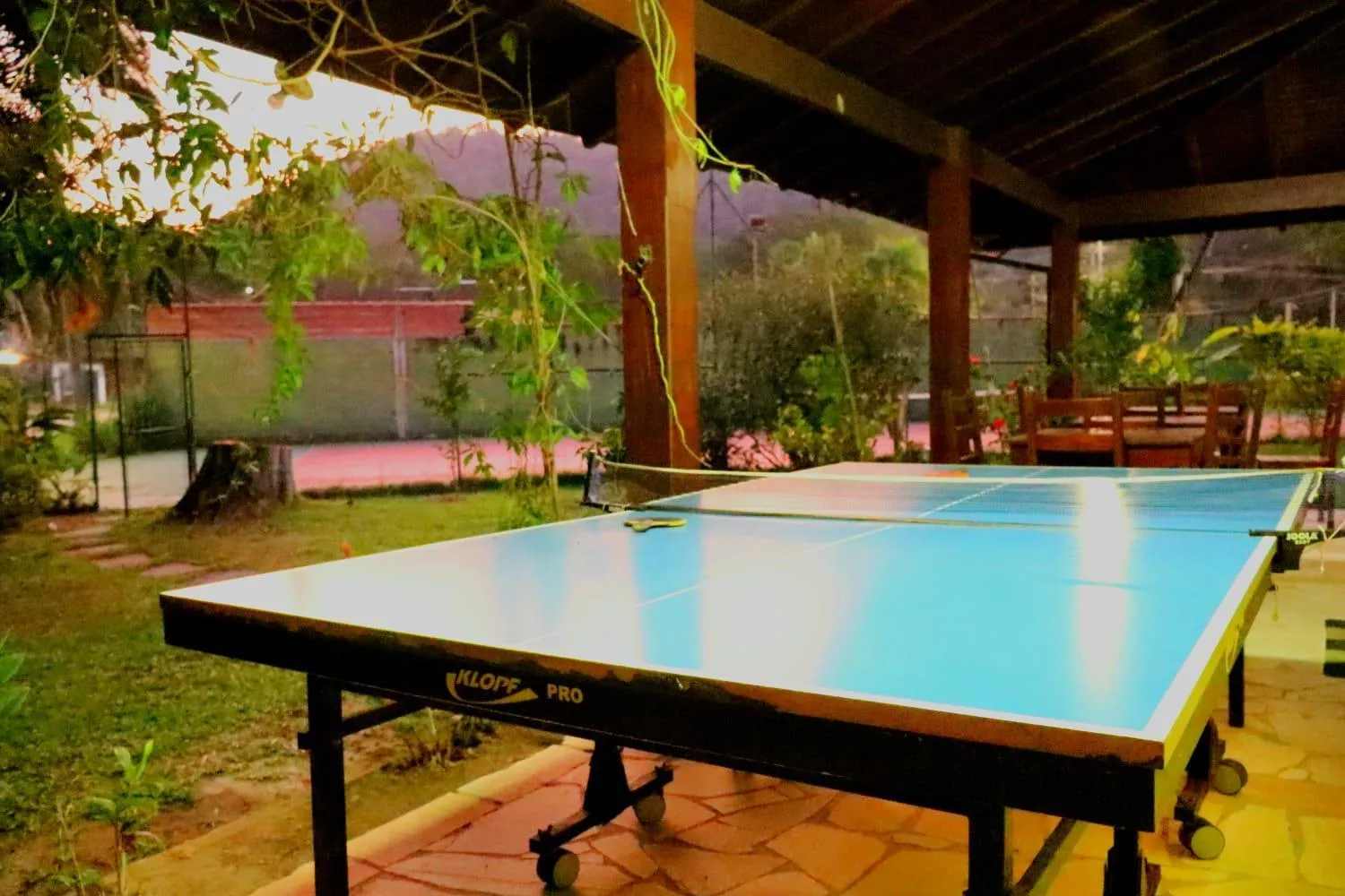 Table tennis in Brazish Pousada