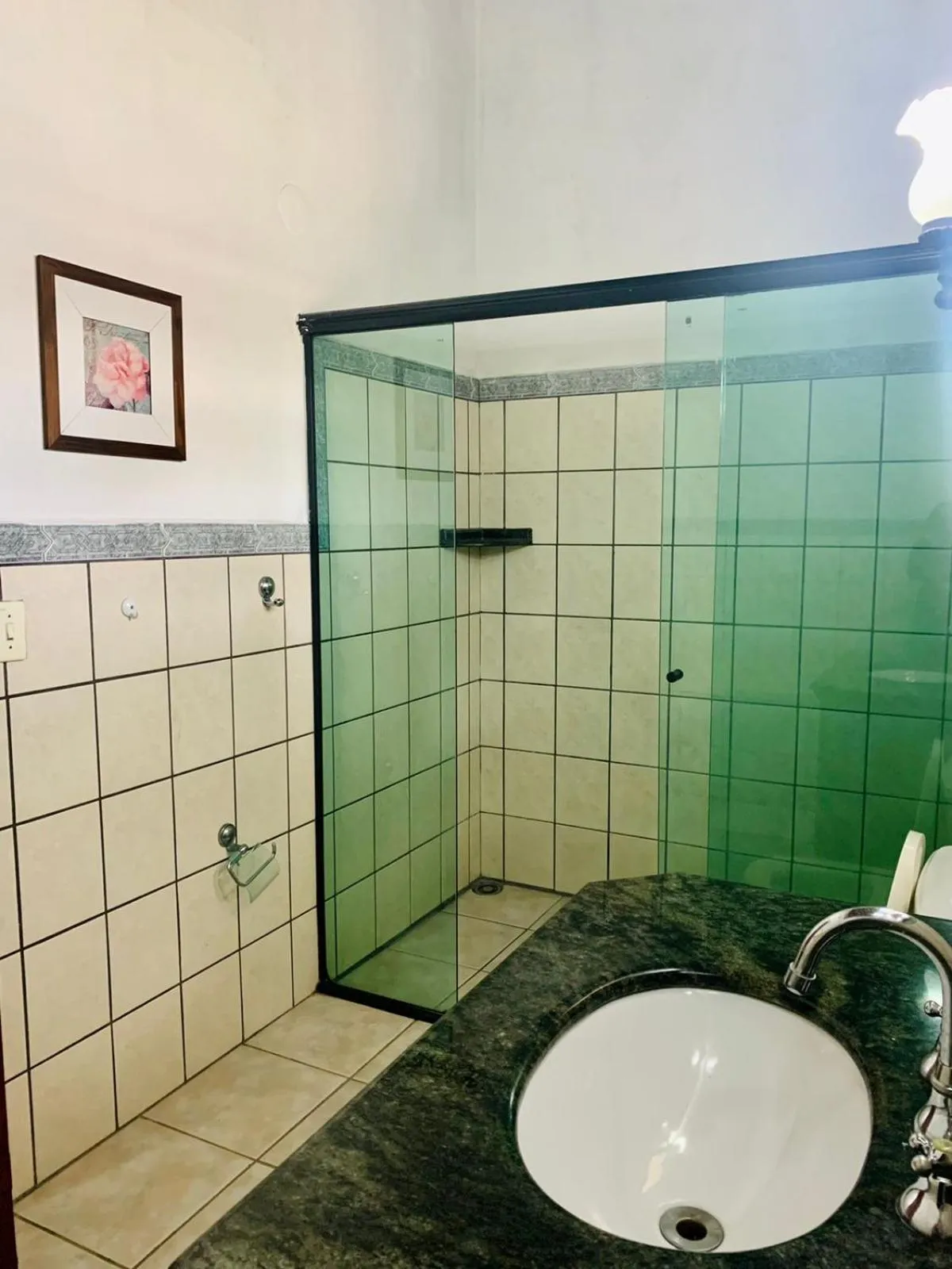 Toilet in Brazish Pousada