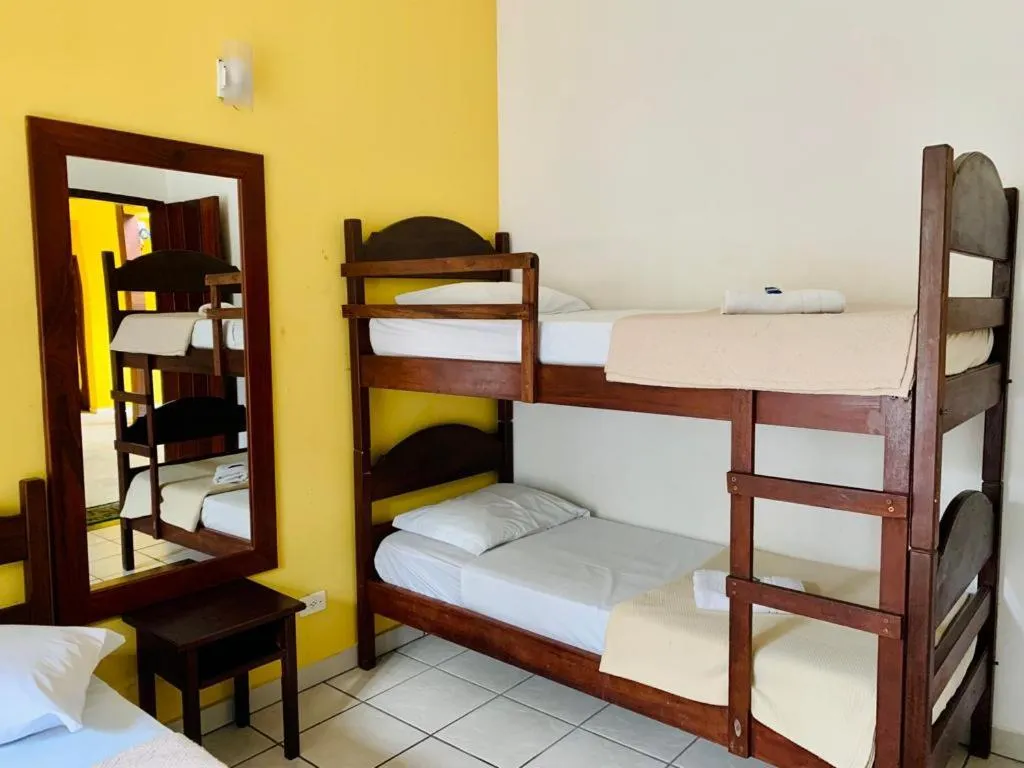 bunk bed, Bed in Brazish Pousada