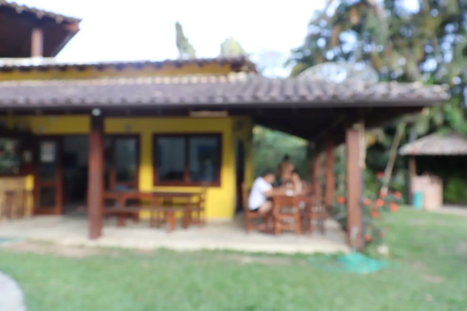 Dining area in Brazish Pousada