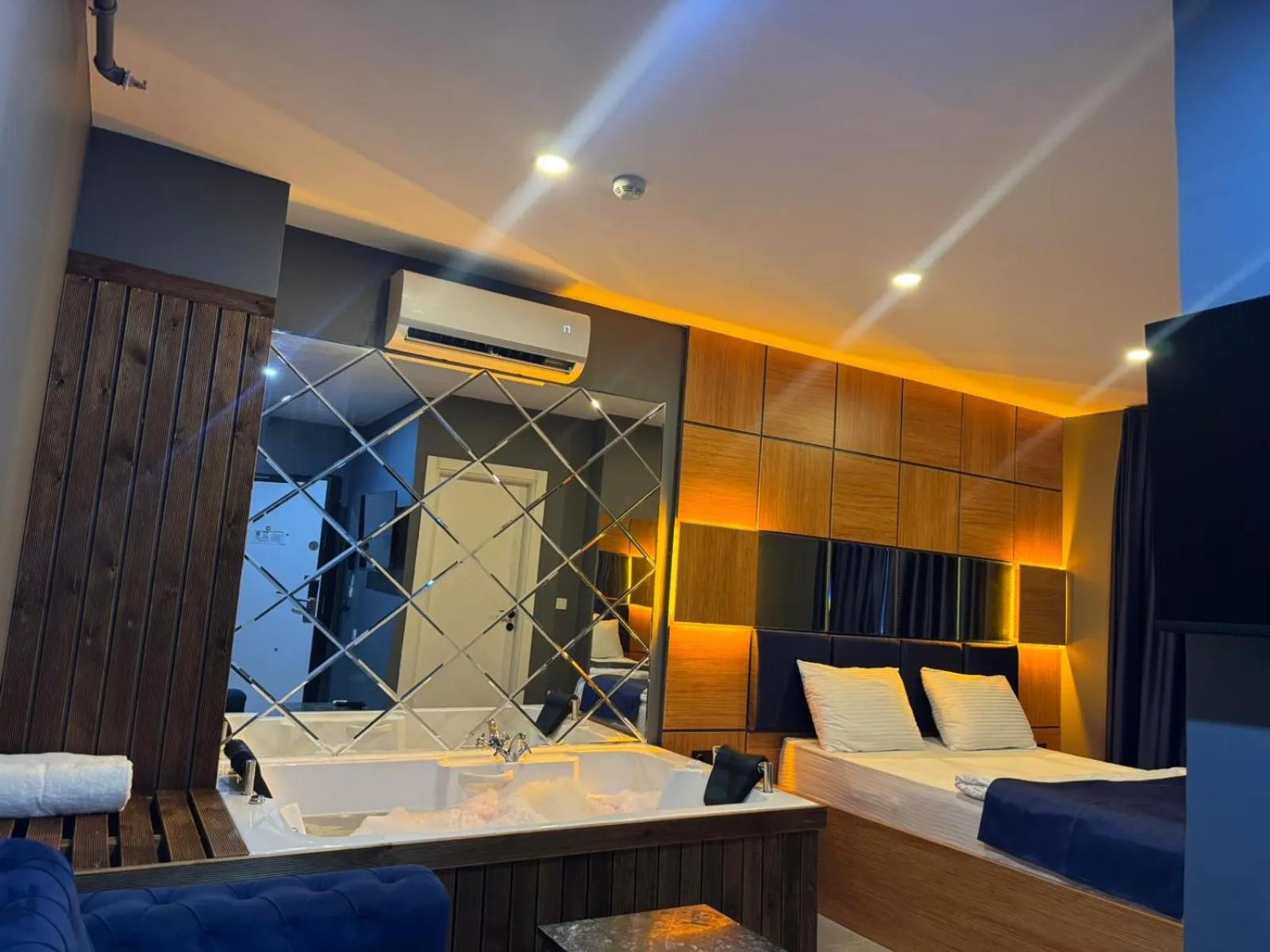 Bedroom in Guest Suites