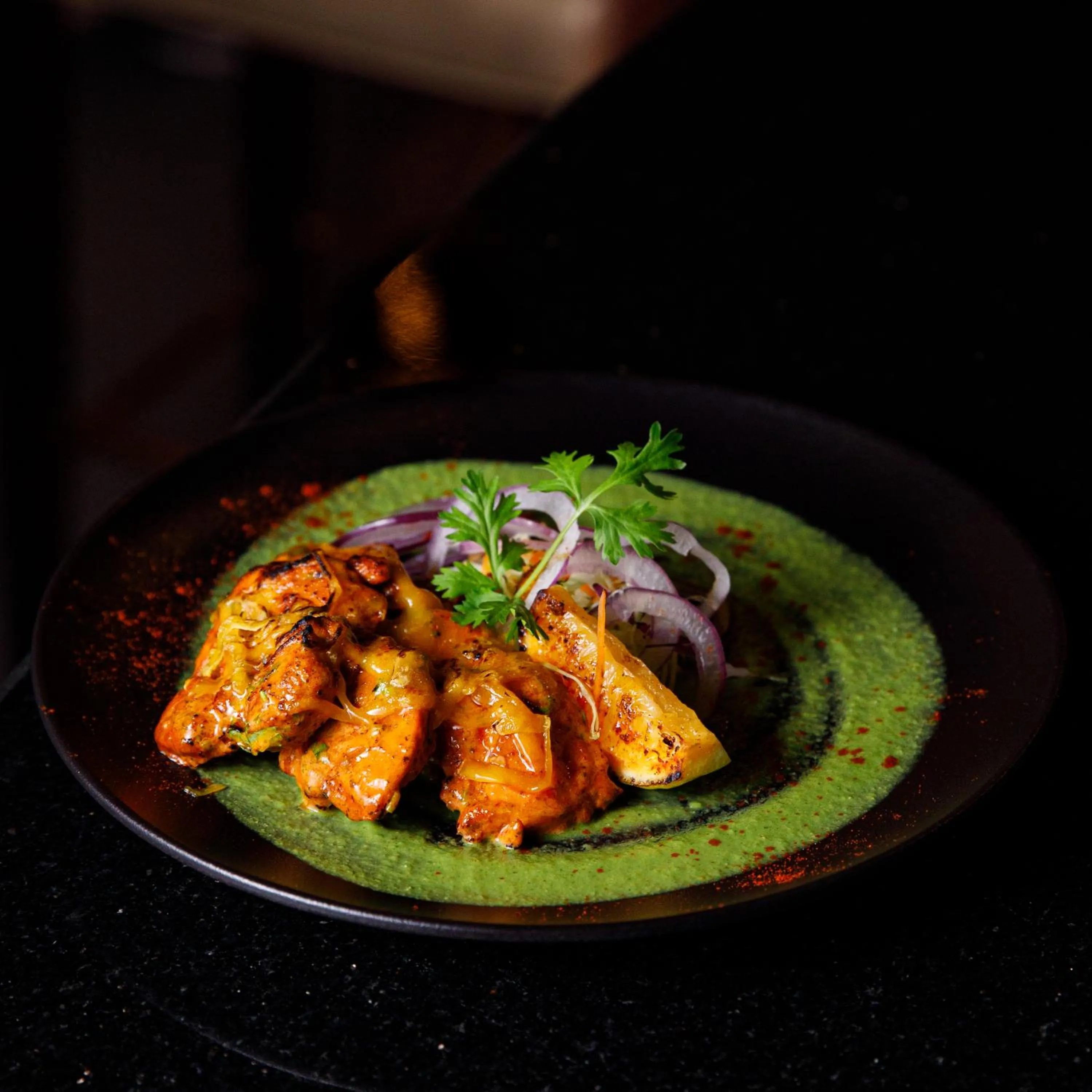 Restaurant/places to eat in Seven Seas Hotel