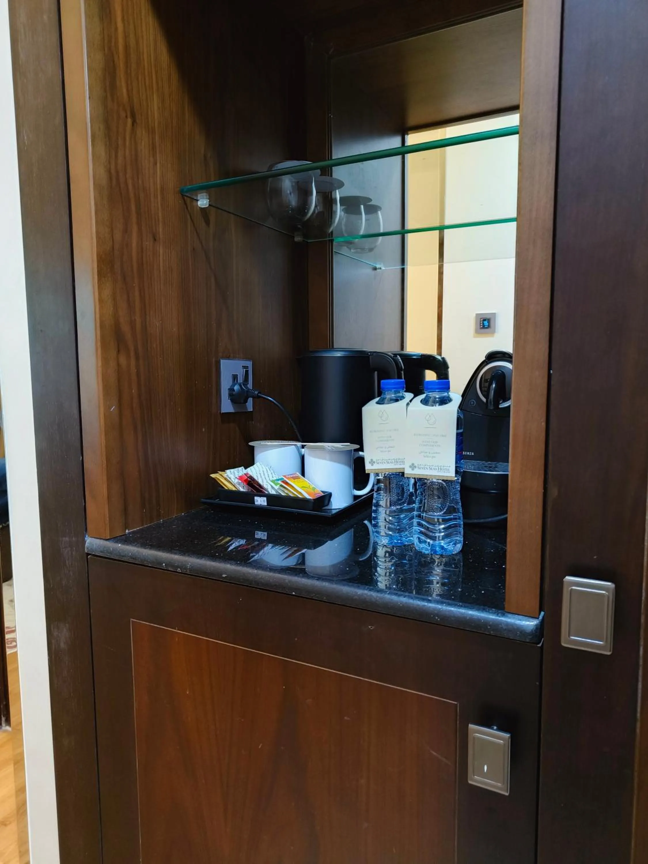 minibar in Seven Seas Hotel