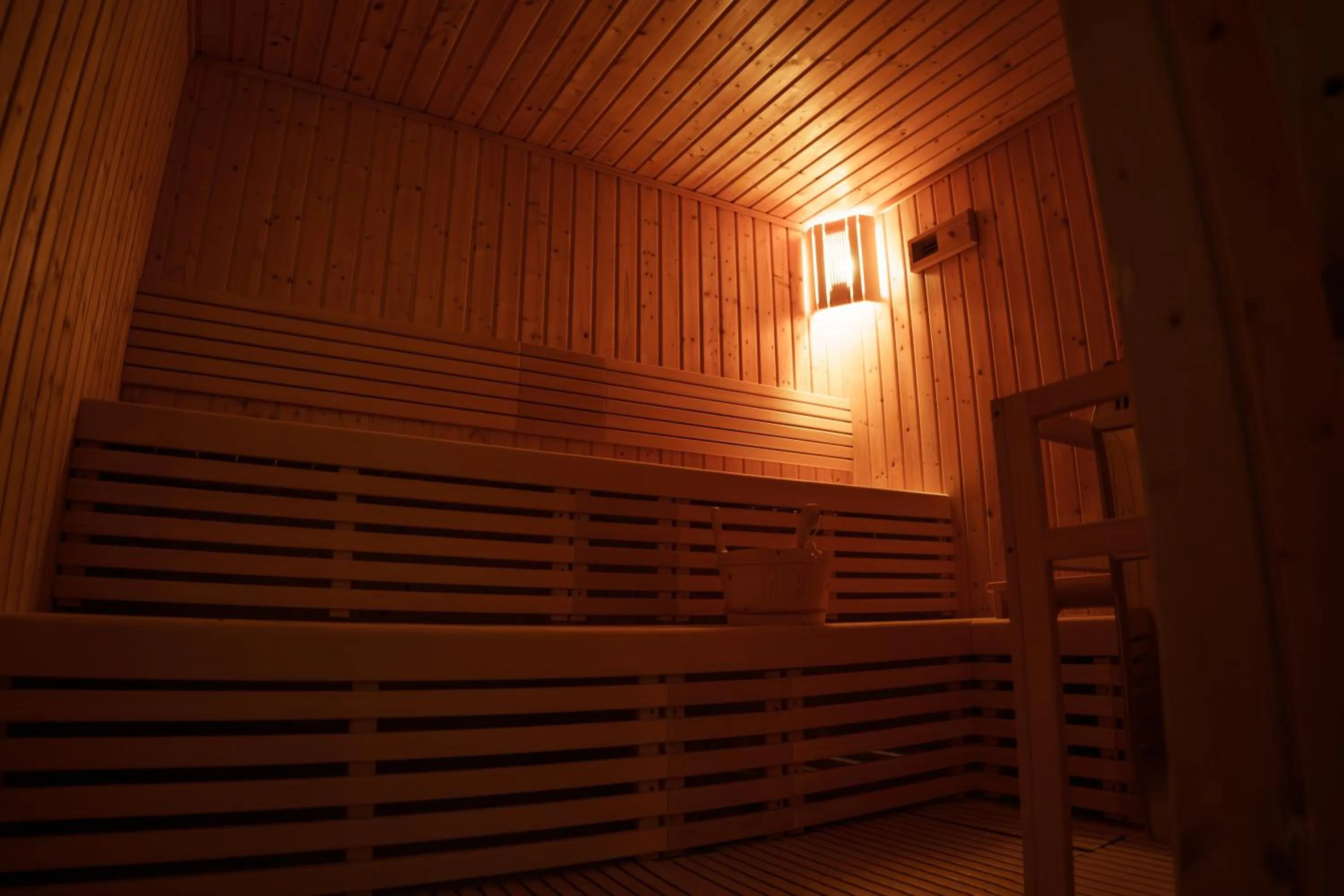 Sauna in Seven Seas Hotel