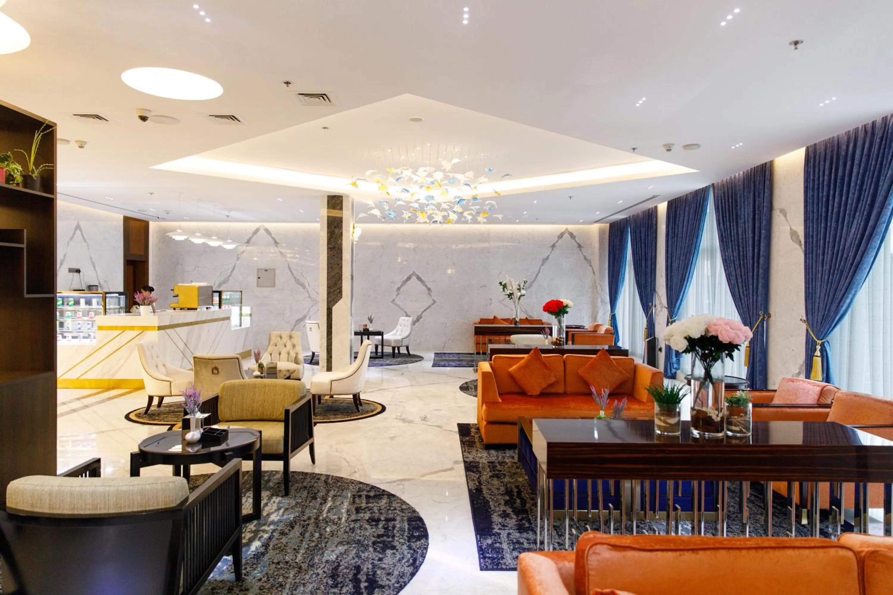 Coffee/tea facilities in Seven Seas Hotel