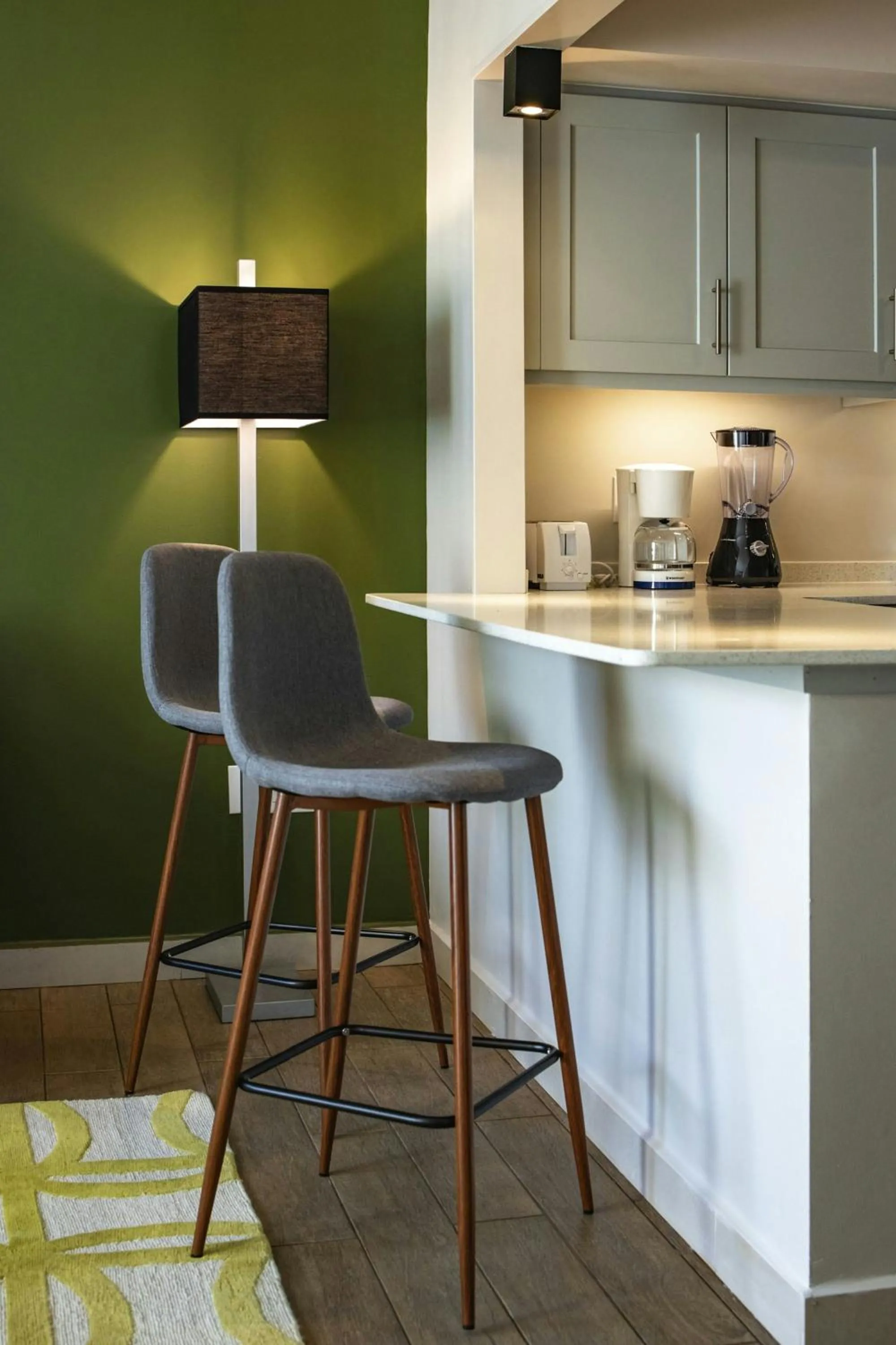 Kitchen or kitchenette in Marriott Port-au-Prince Hotel