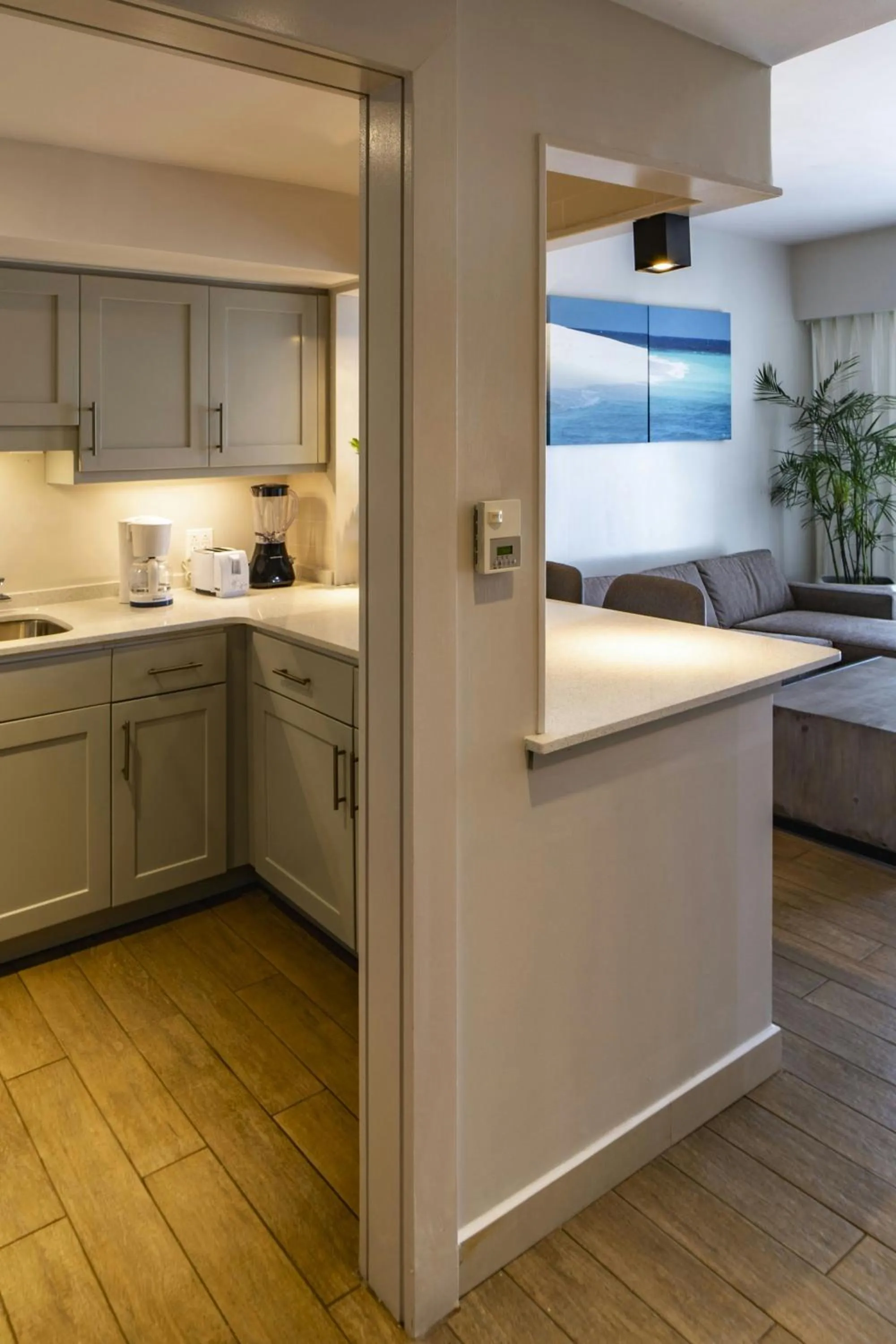 Kitchen or kitchenette in Marriott Port-au-Prince Hotel