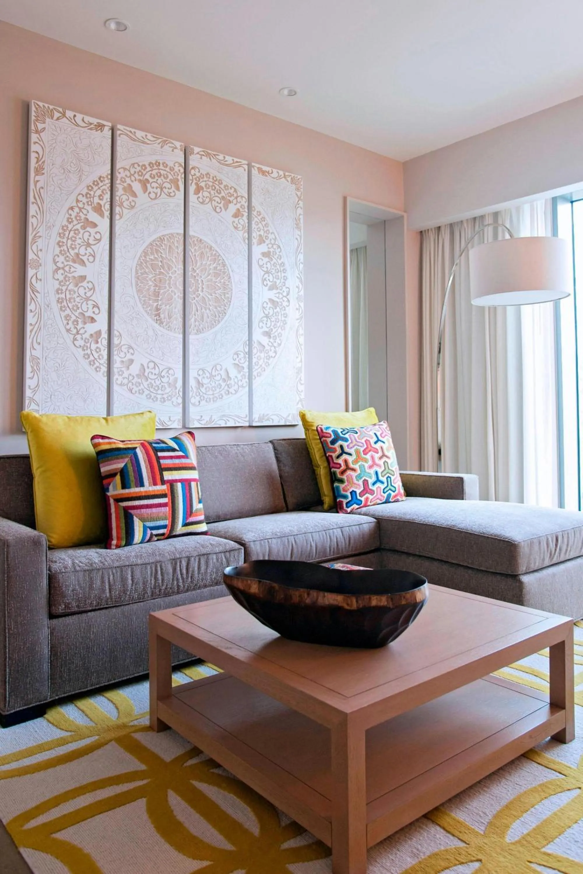 Living room in Marriott Port-au-Prince Hotel