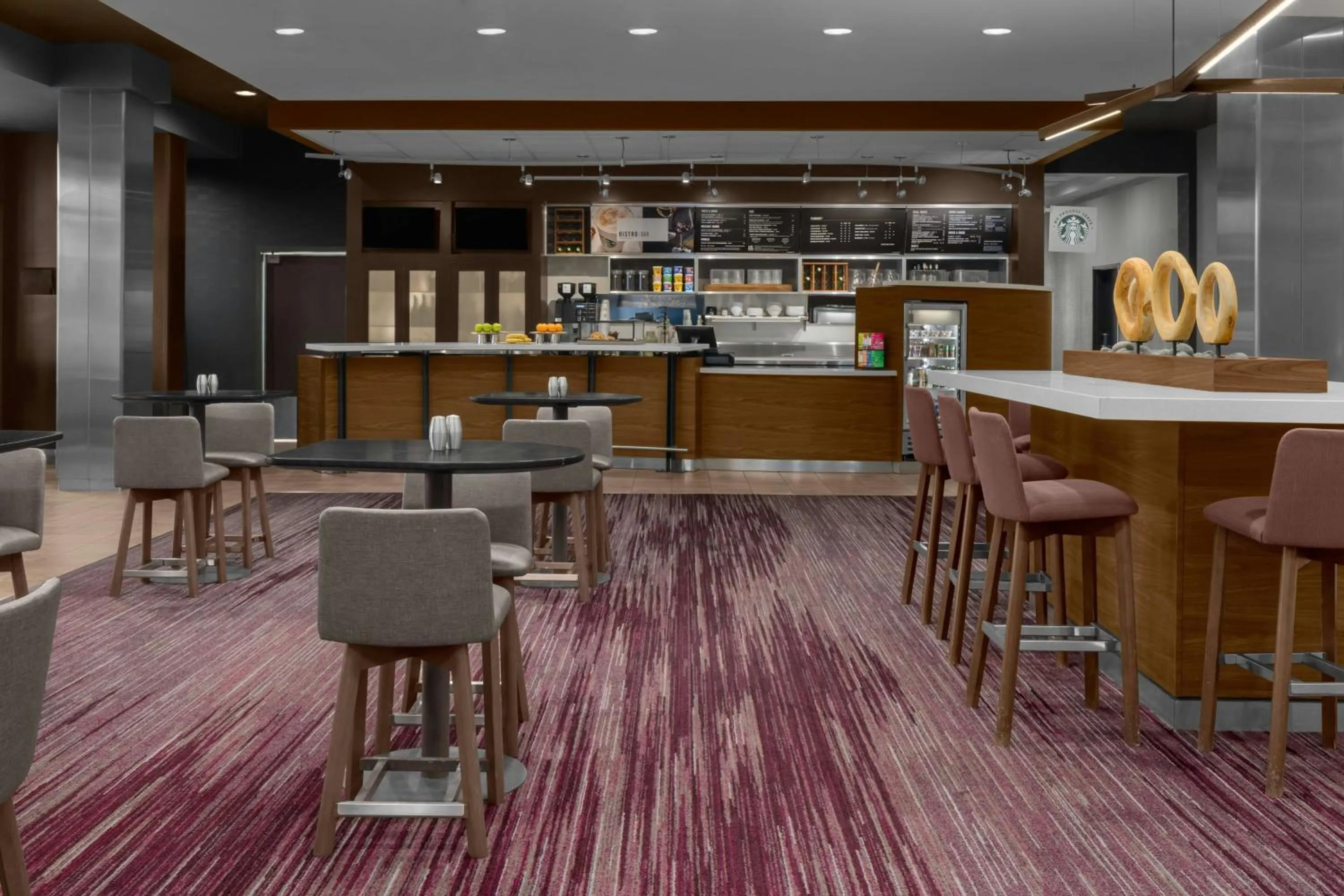 Breakfast in Courtyard by Marriott Houston Katy Mills