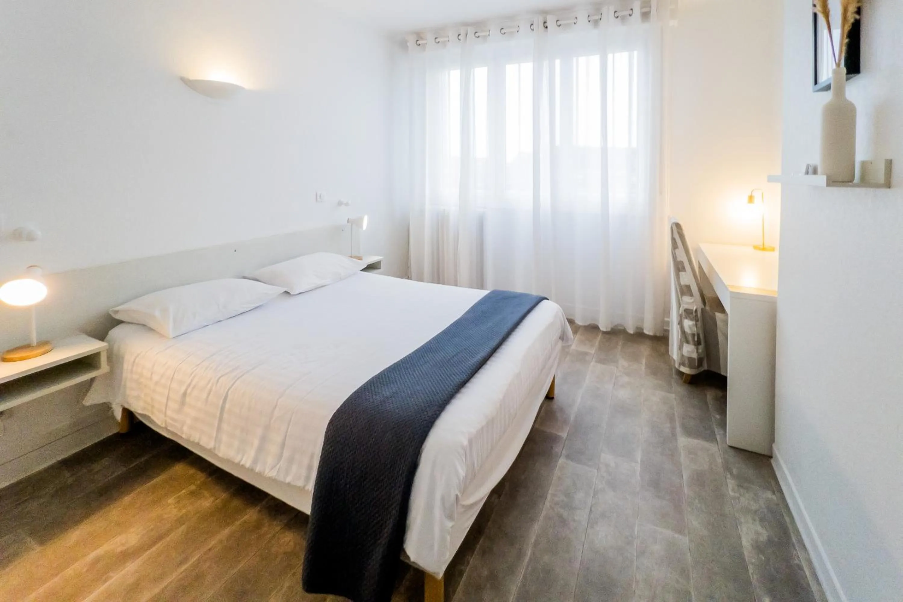 Photo of the whole room, Bed in Hotel Joly