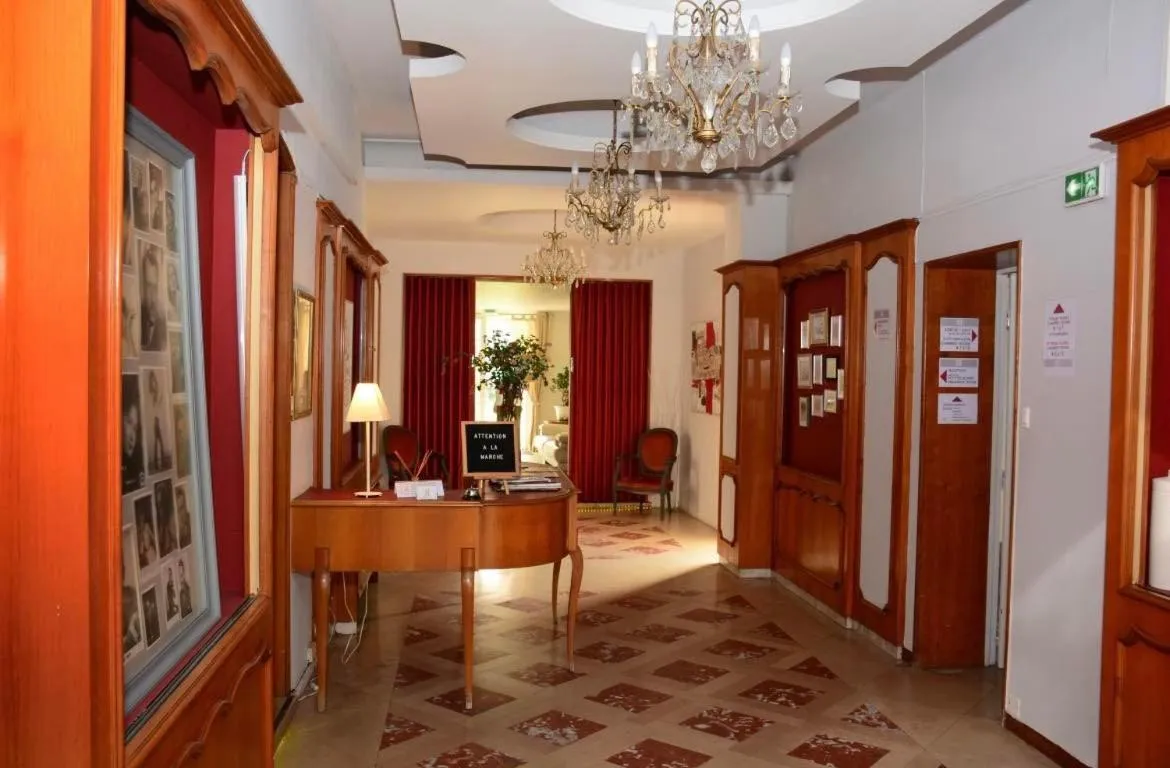Lobby or reception in Hotel Joly
