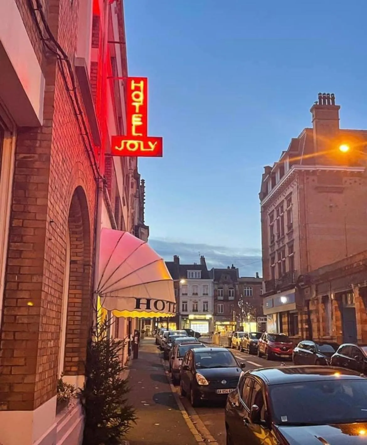 Property building in Hotel Joly