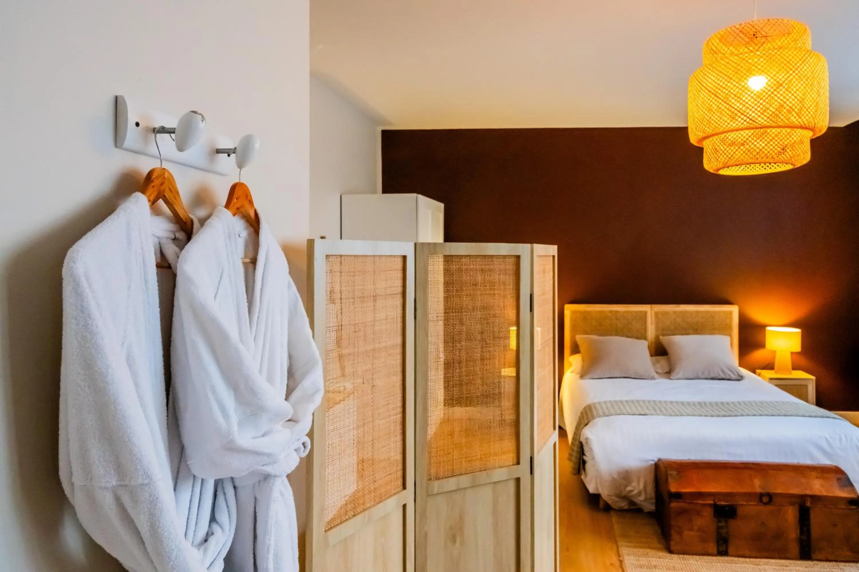 Photo of the whole room, Bed in Hotel Joly