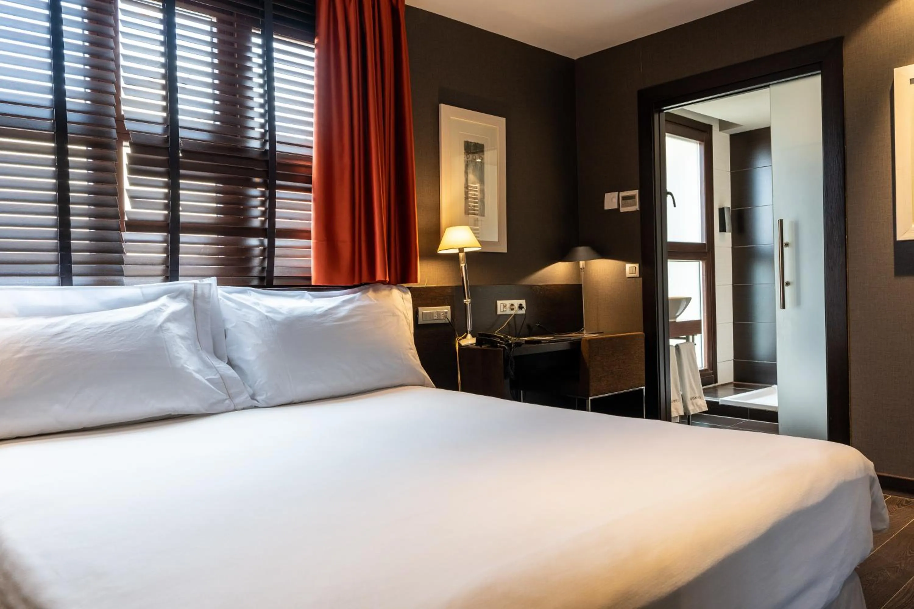 Bed in Hotel La Trufa Negra