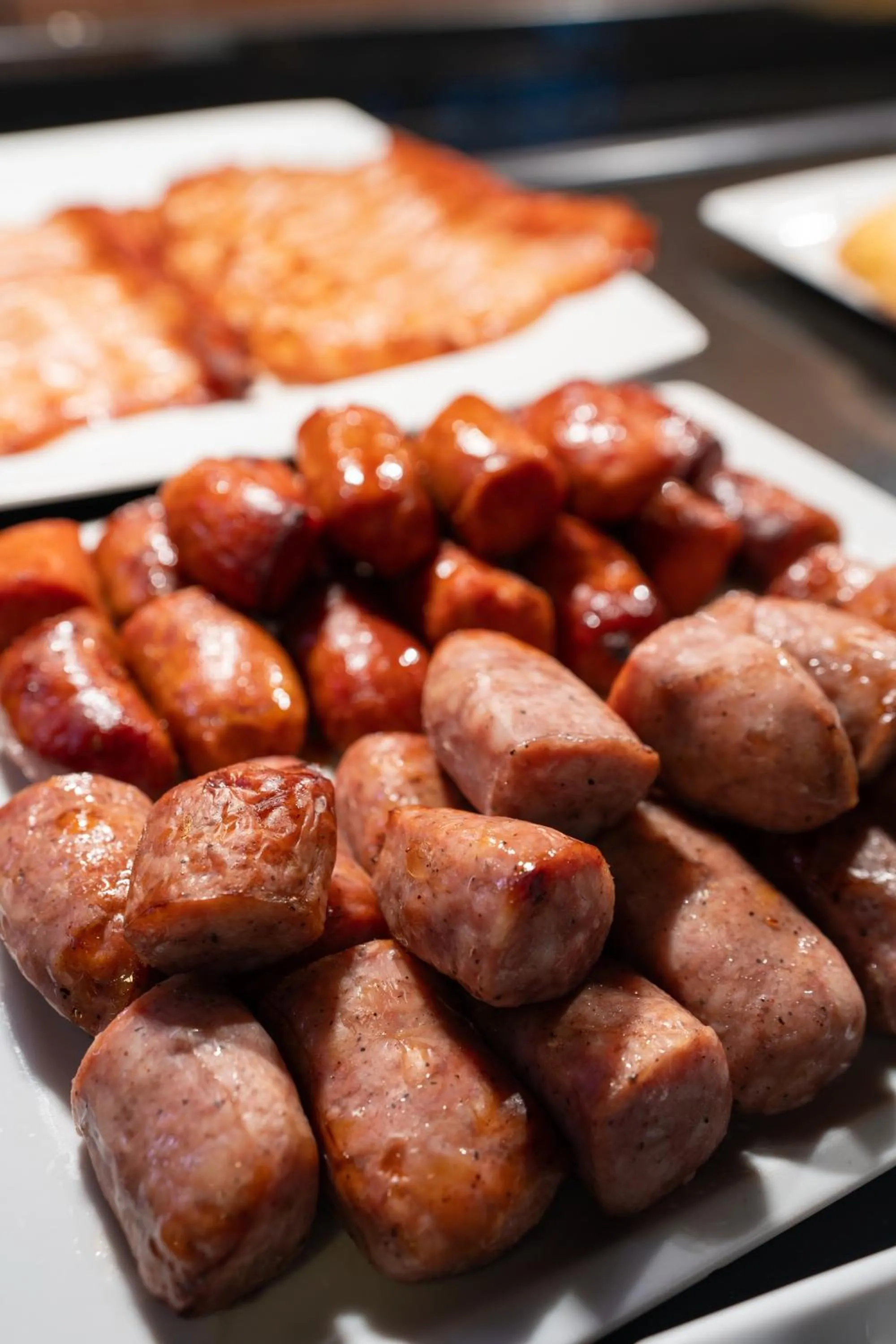 Buffet breakfast in Hotel La Trufa Negra