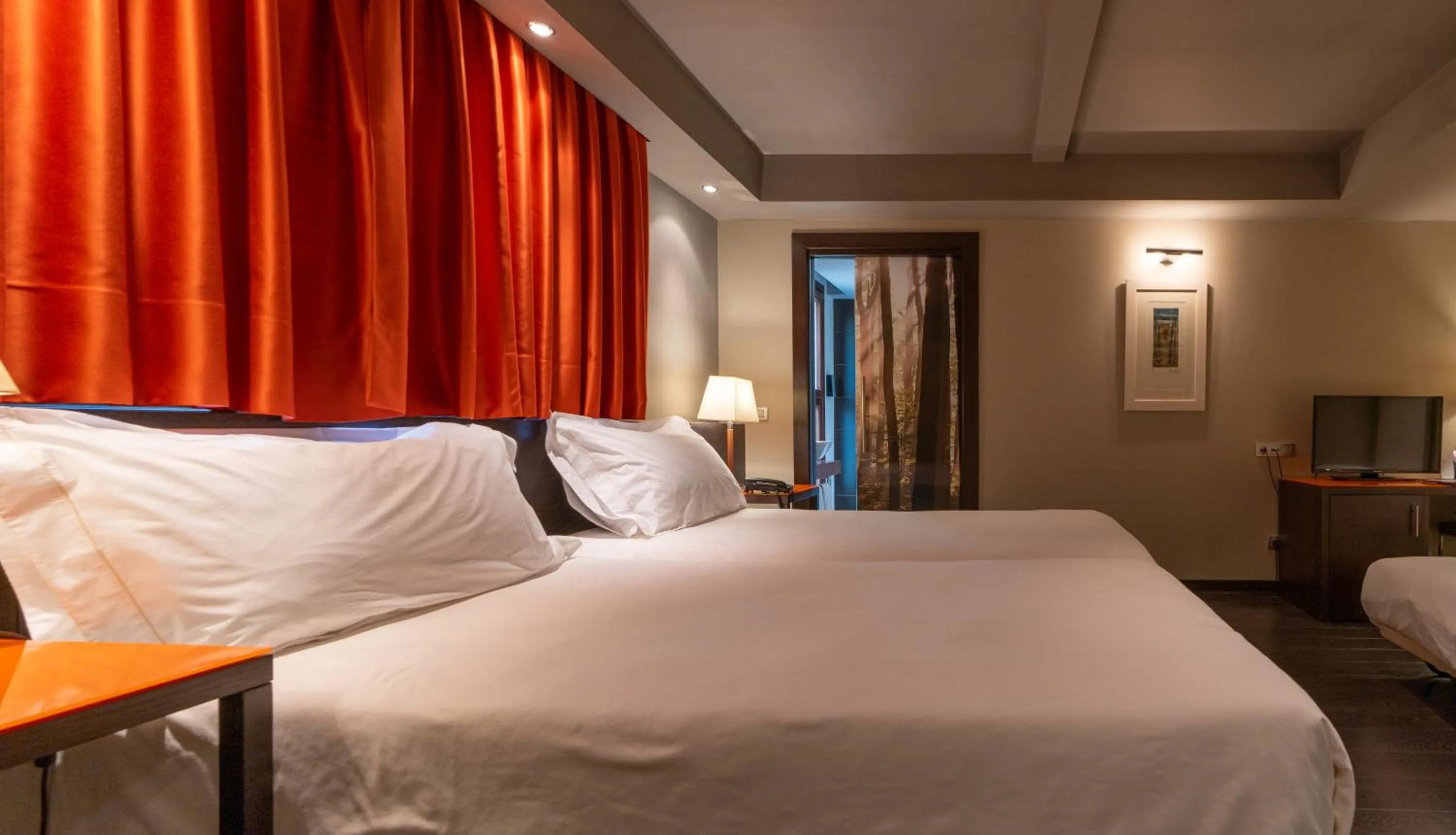 Bed in Hotel La Trufa Negra