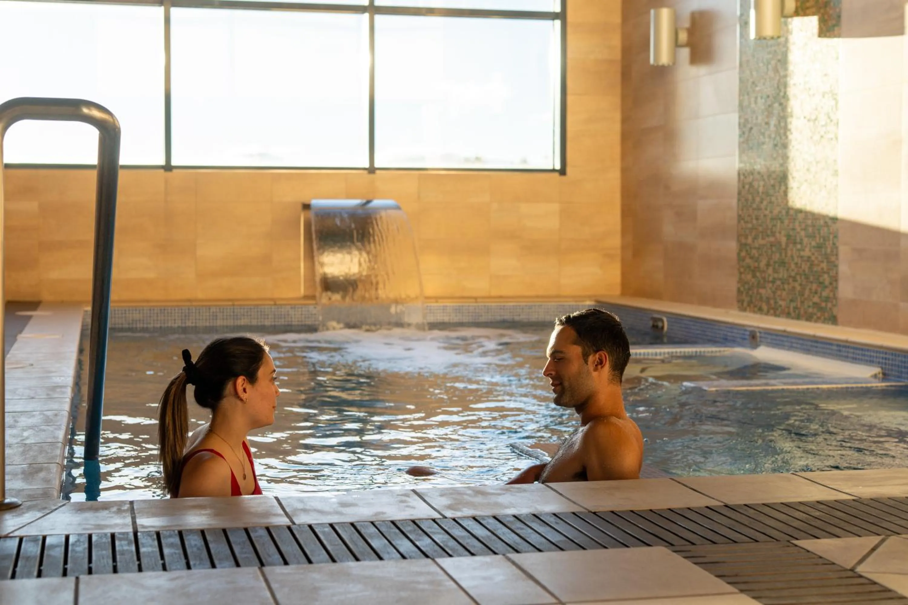 Spa and wellness centre/facilities in Hotel La Trufa Negra