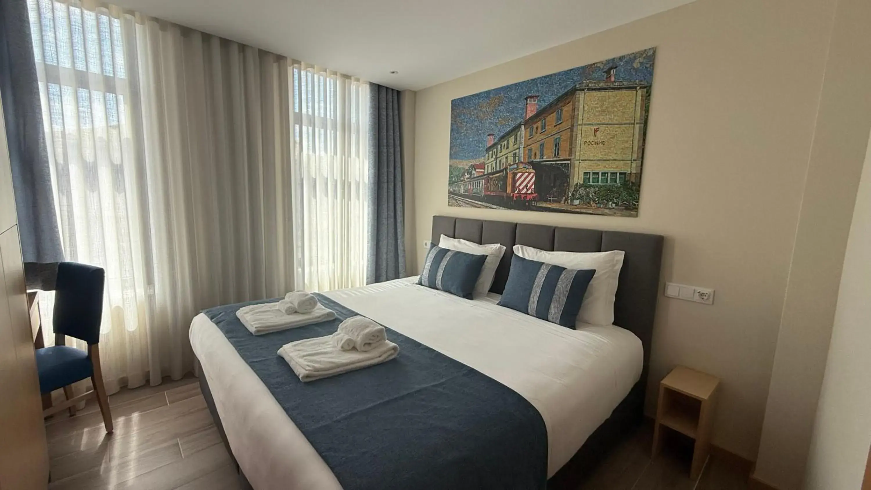 Double Room in Oporto Station Hostel & Rooms Double Room in Oporto Station Hostel & Rooms