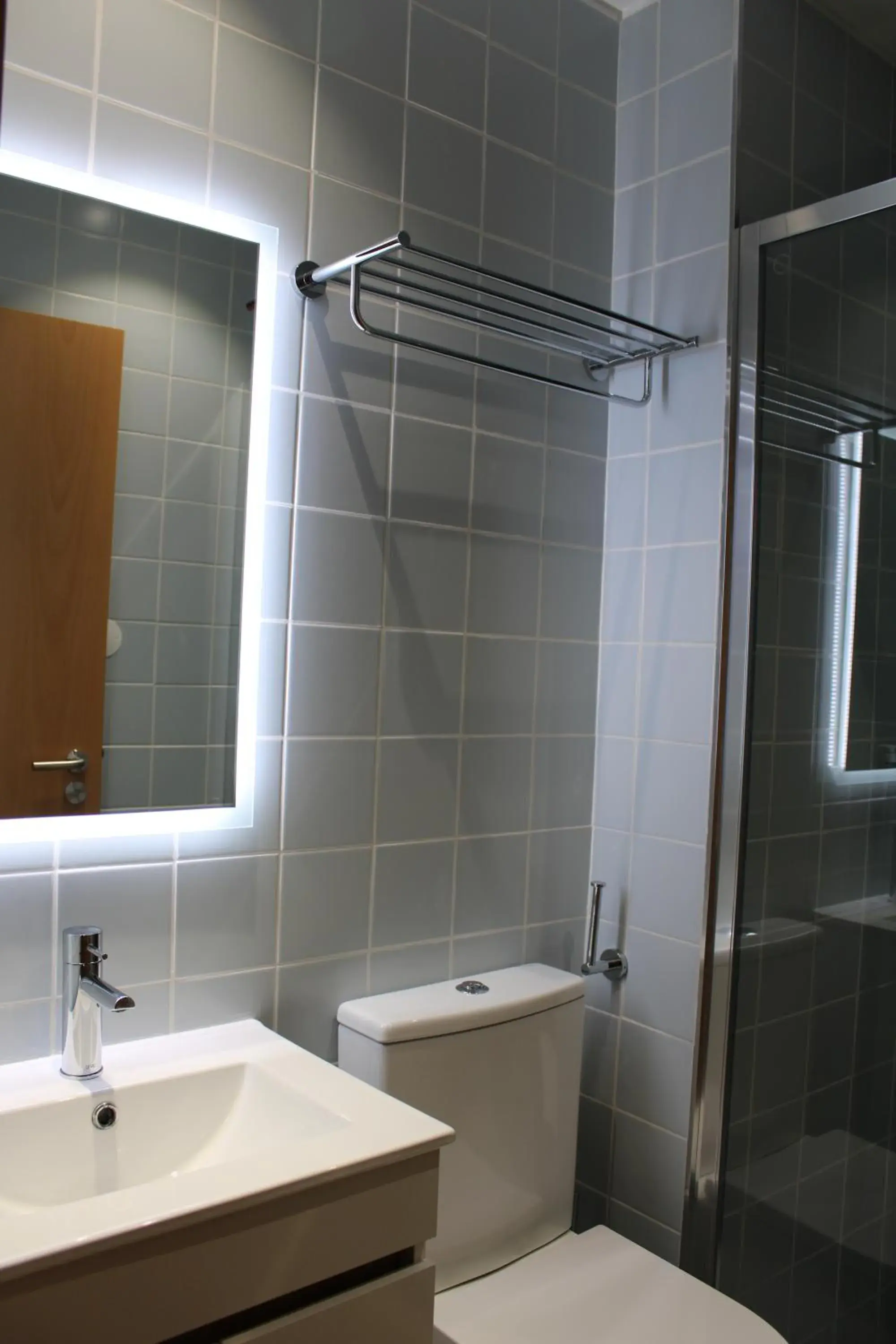 Superior Double or Twin Room with Terrace in Oporto Station Hostel & Rooms Superior Double or Twin Room with Terrace in Oporto Station Hostel & Rooms