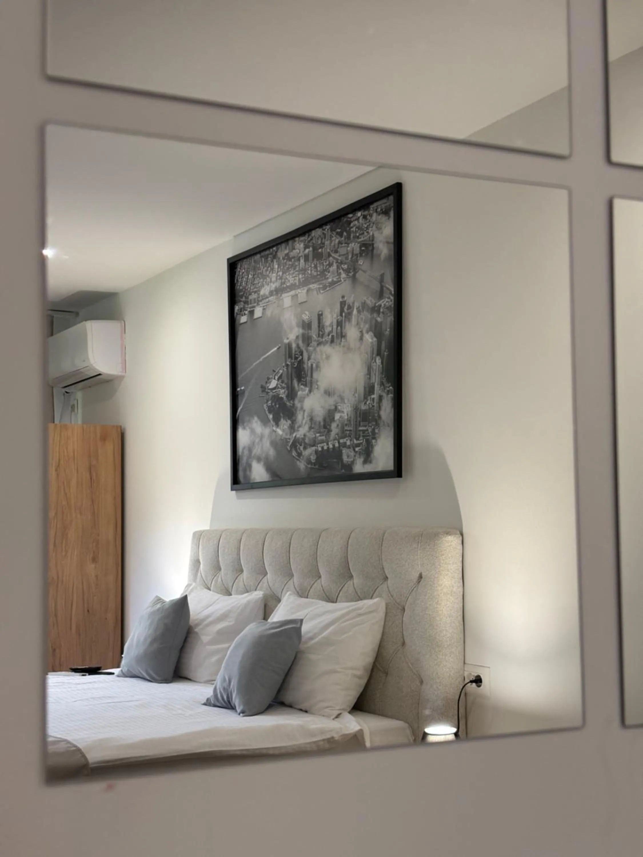 Decorative detail, Bed in Fera