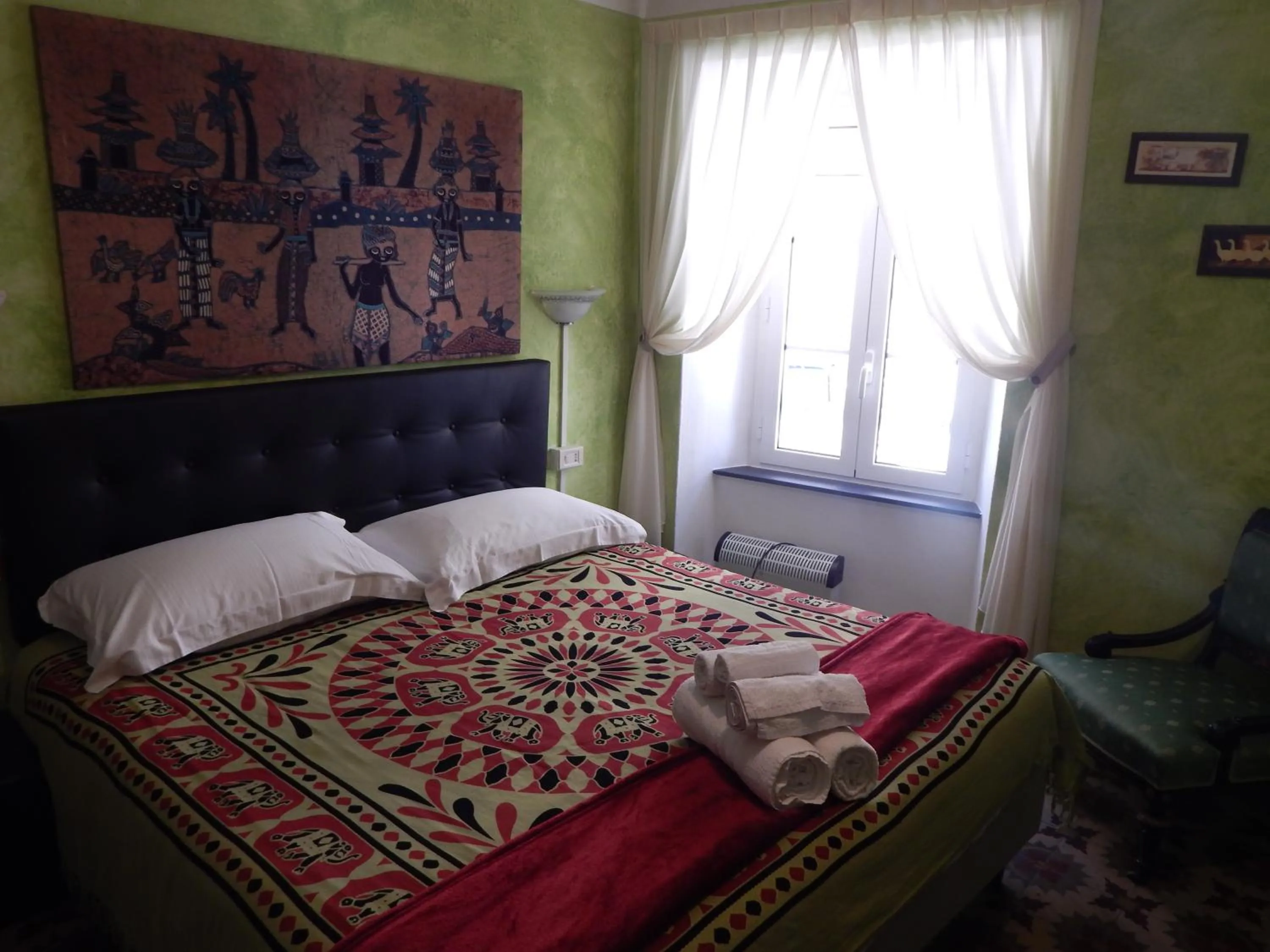 Bedroom in Hotel Glicine