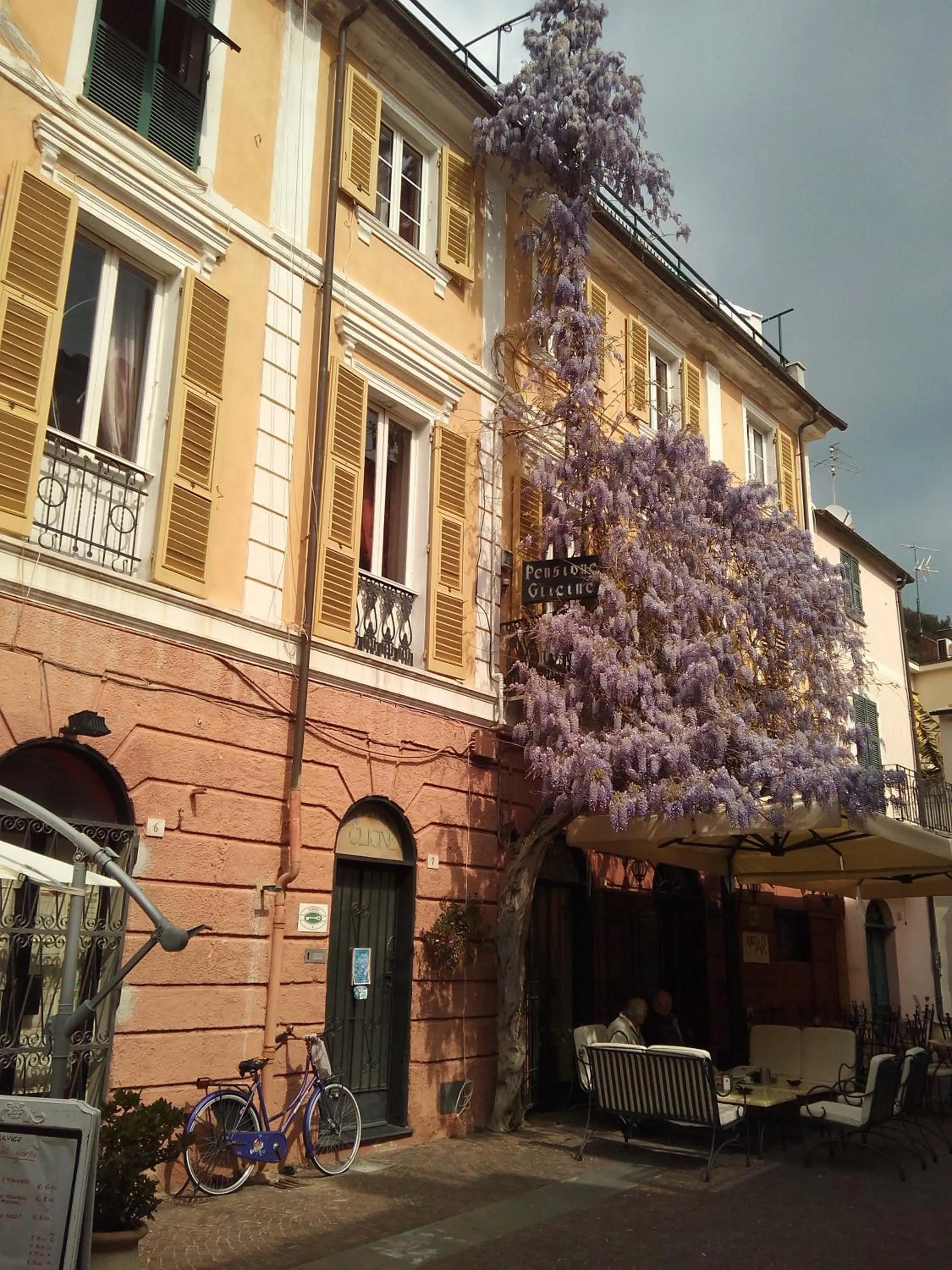 Facade/entrance in Hotel Glicine