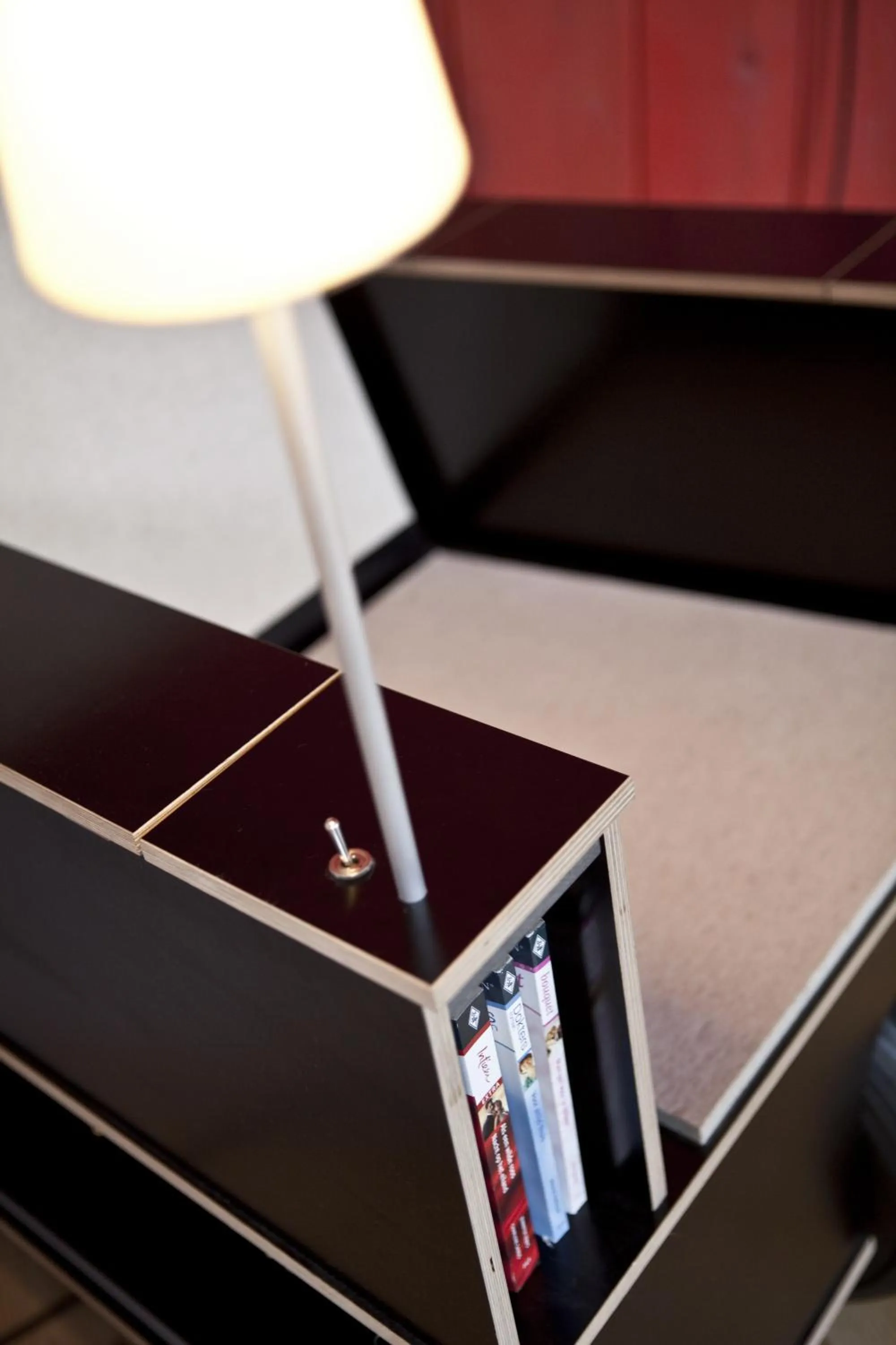 Decorative detail, Bed in Restaurant Hotel Buitenlust