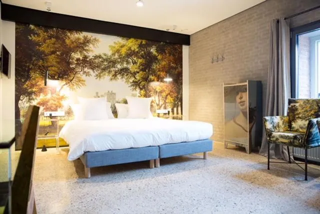 Off site, Bed in Restaurant Hotel Buitenlust