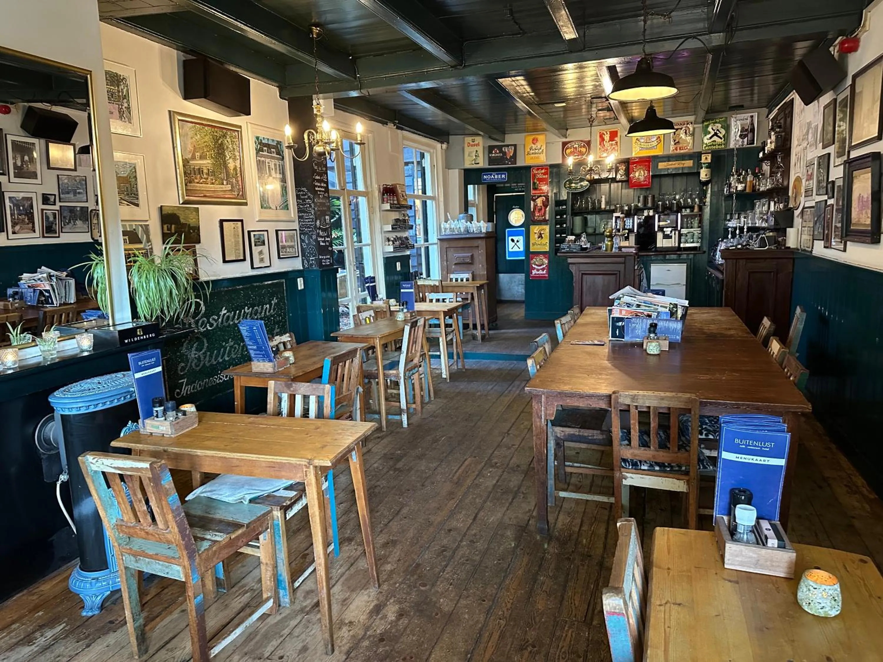 Restaurant/places to eat in Restaurant Hotel Buitenlust