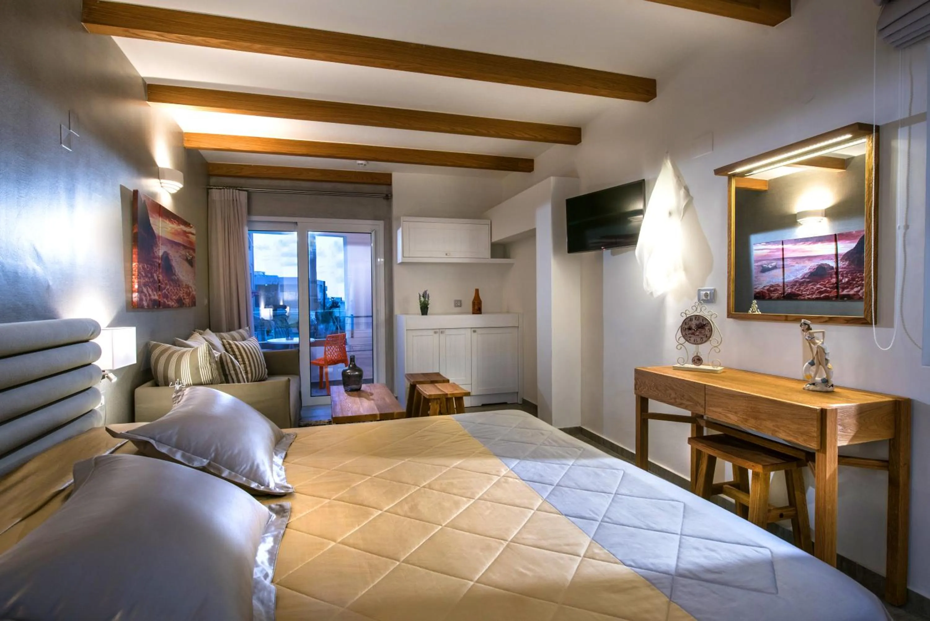 Day, Bed in Omiros Boutique Hotel (Adults Only)