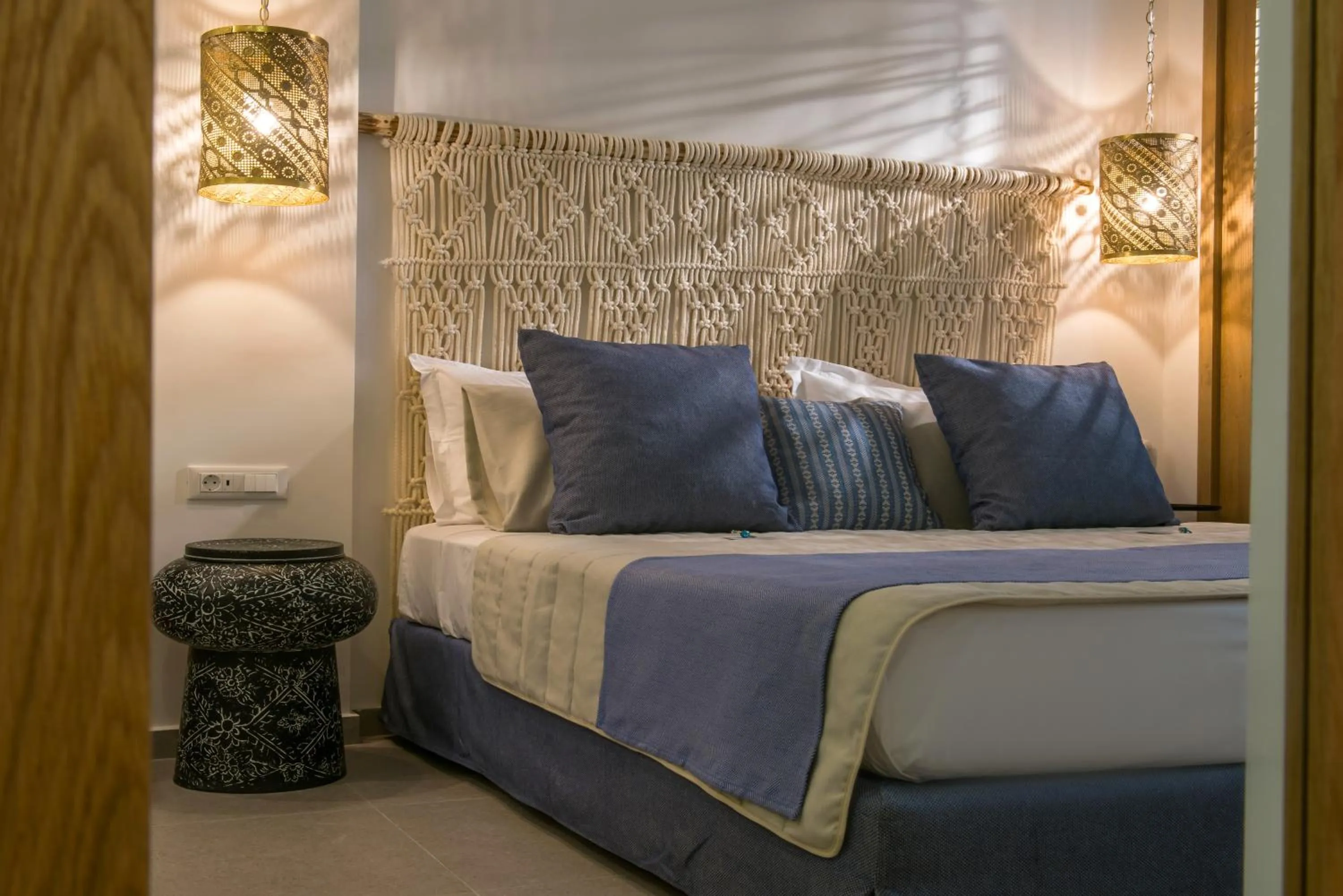 Bed in Omiros Boutique Hotel (Adults Only)