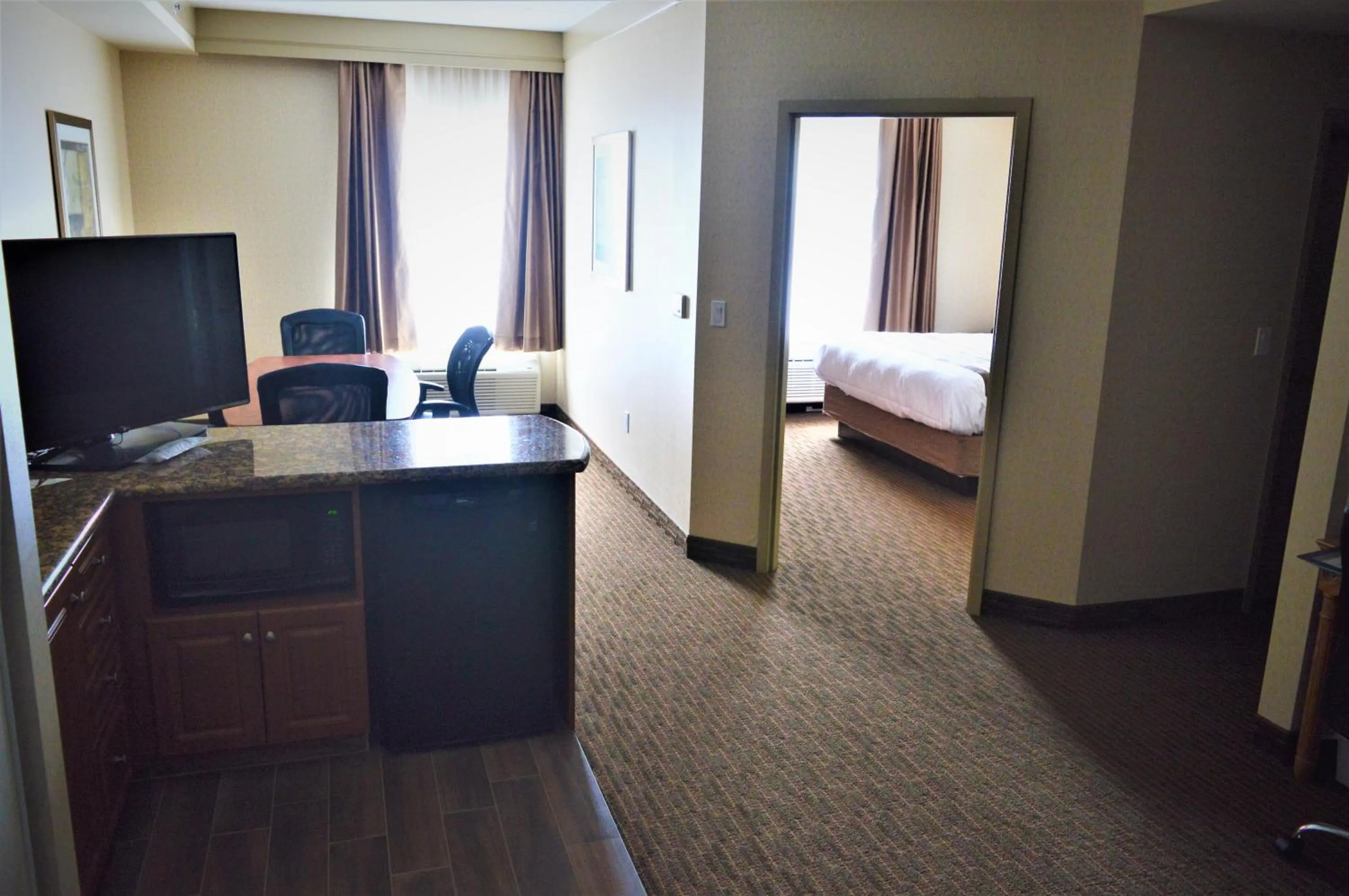 Bed in Best Western Plus Waterloo