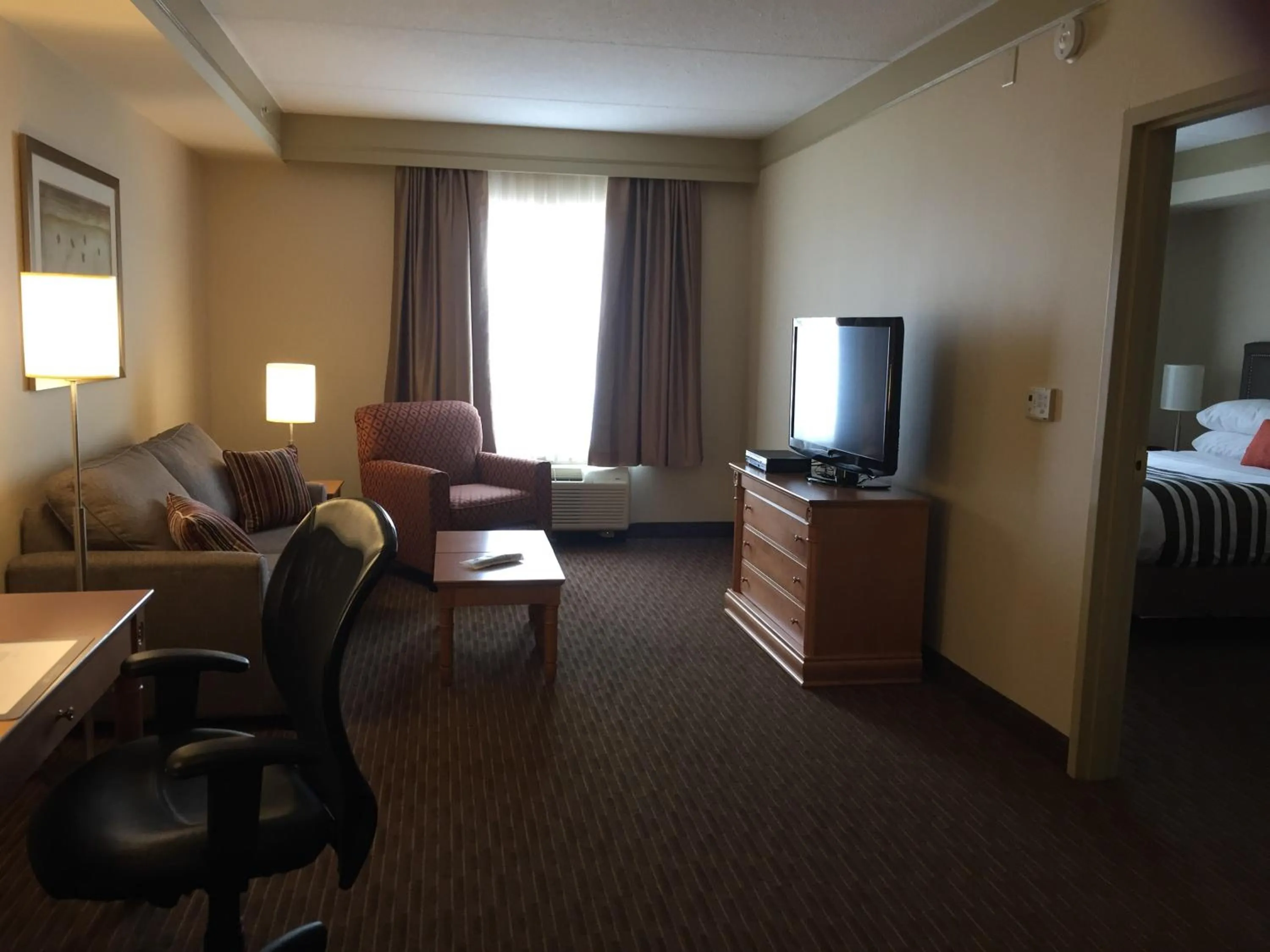 Bed in Best Western Plus Waterloo