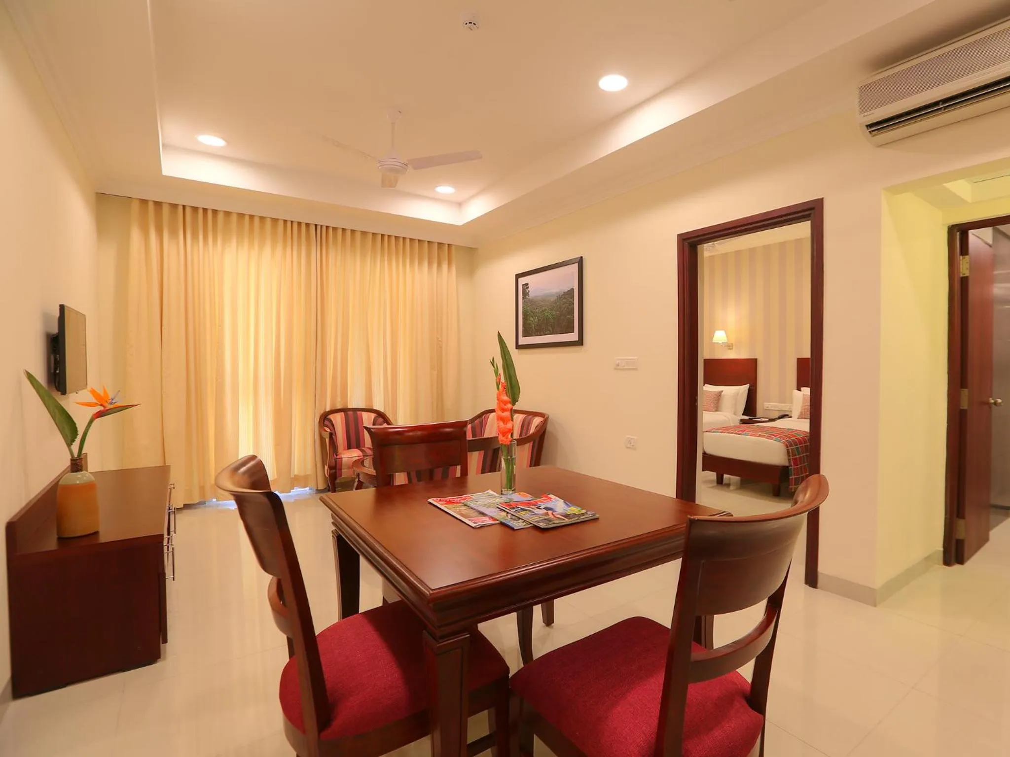 Living room in Lilac Hotel 3rd Block