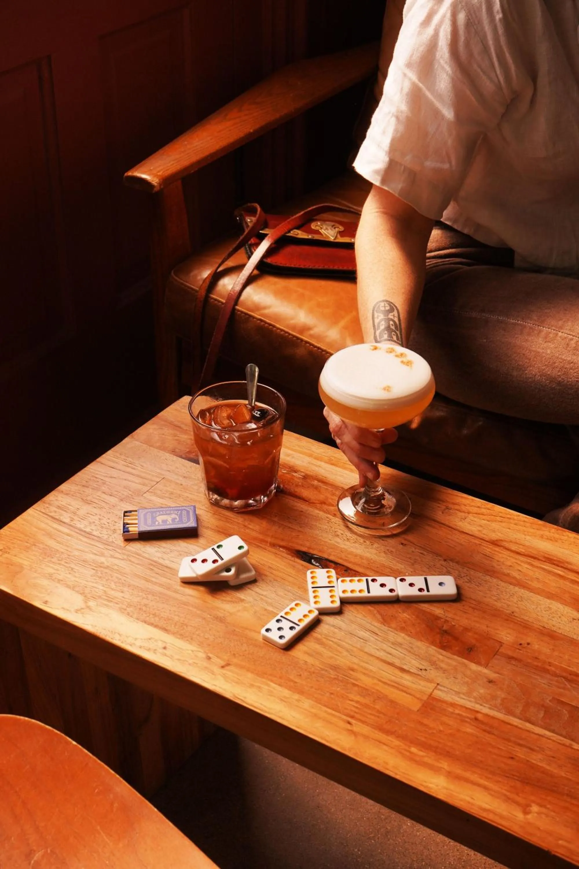 Restaurant/places to eat in Albert Hotel