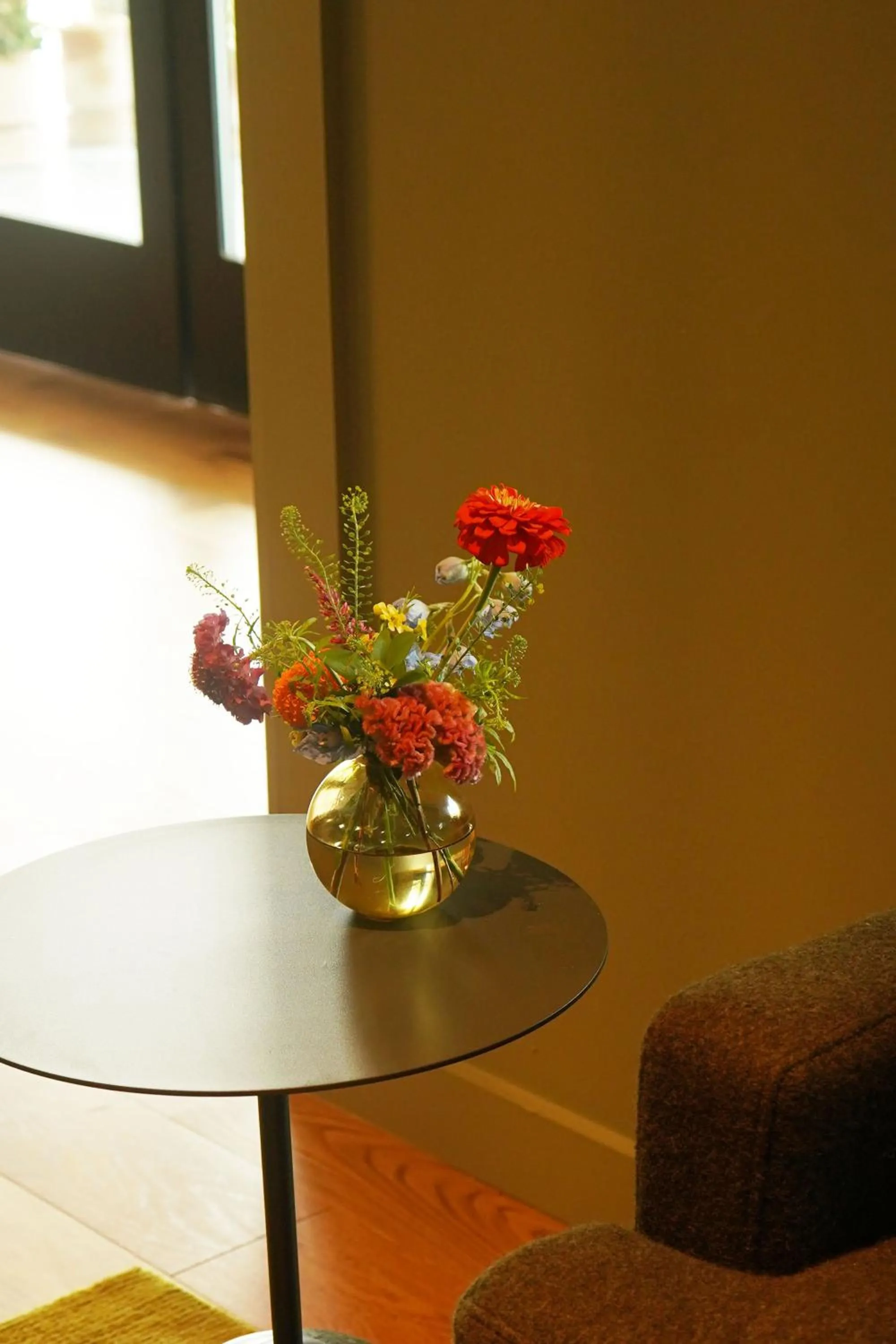 Decorative detail in Albert Hotel