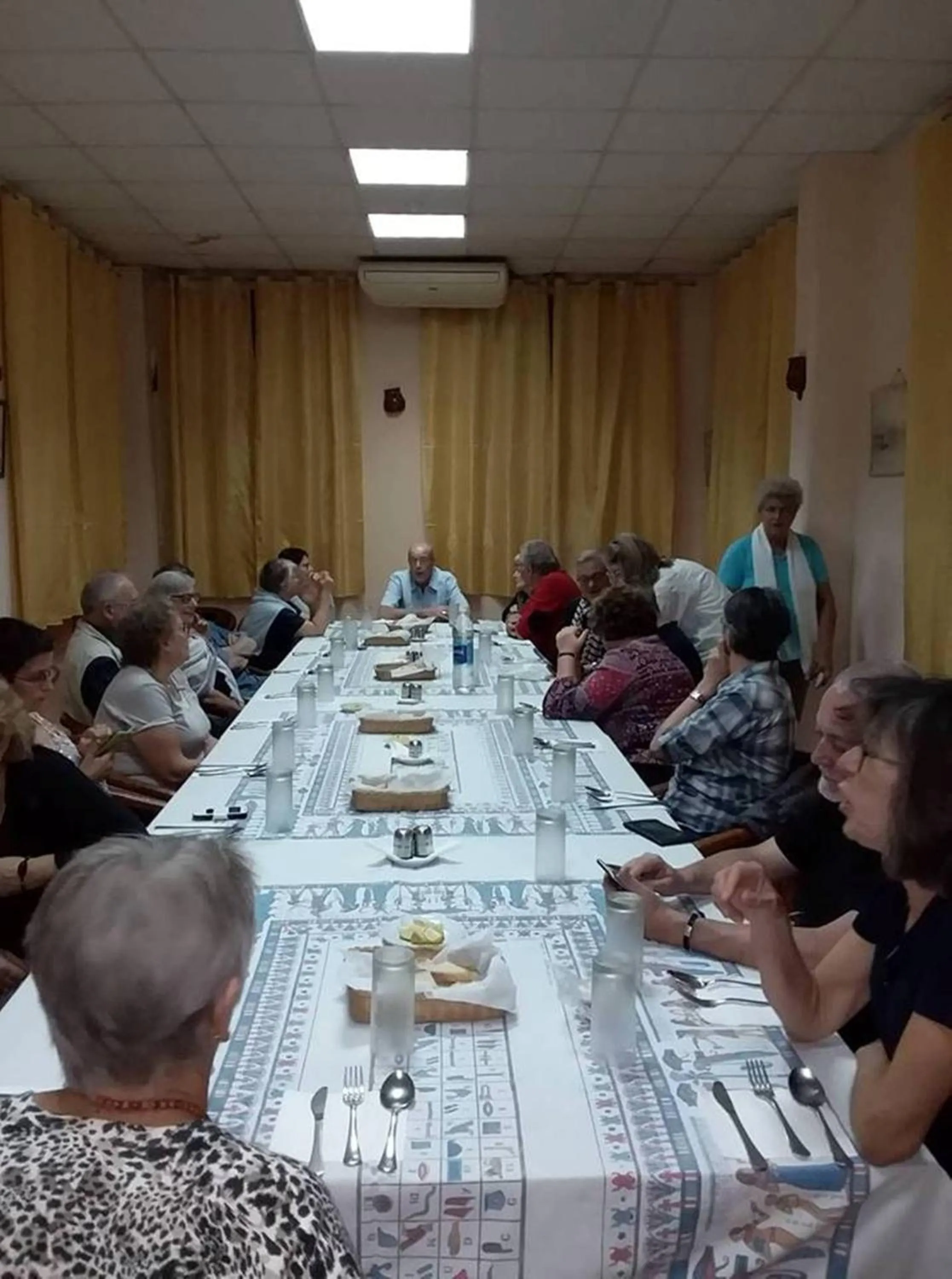 People in Amenophis Hotel